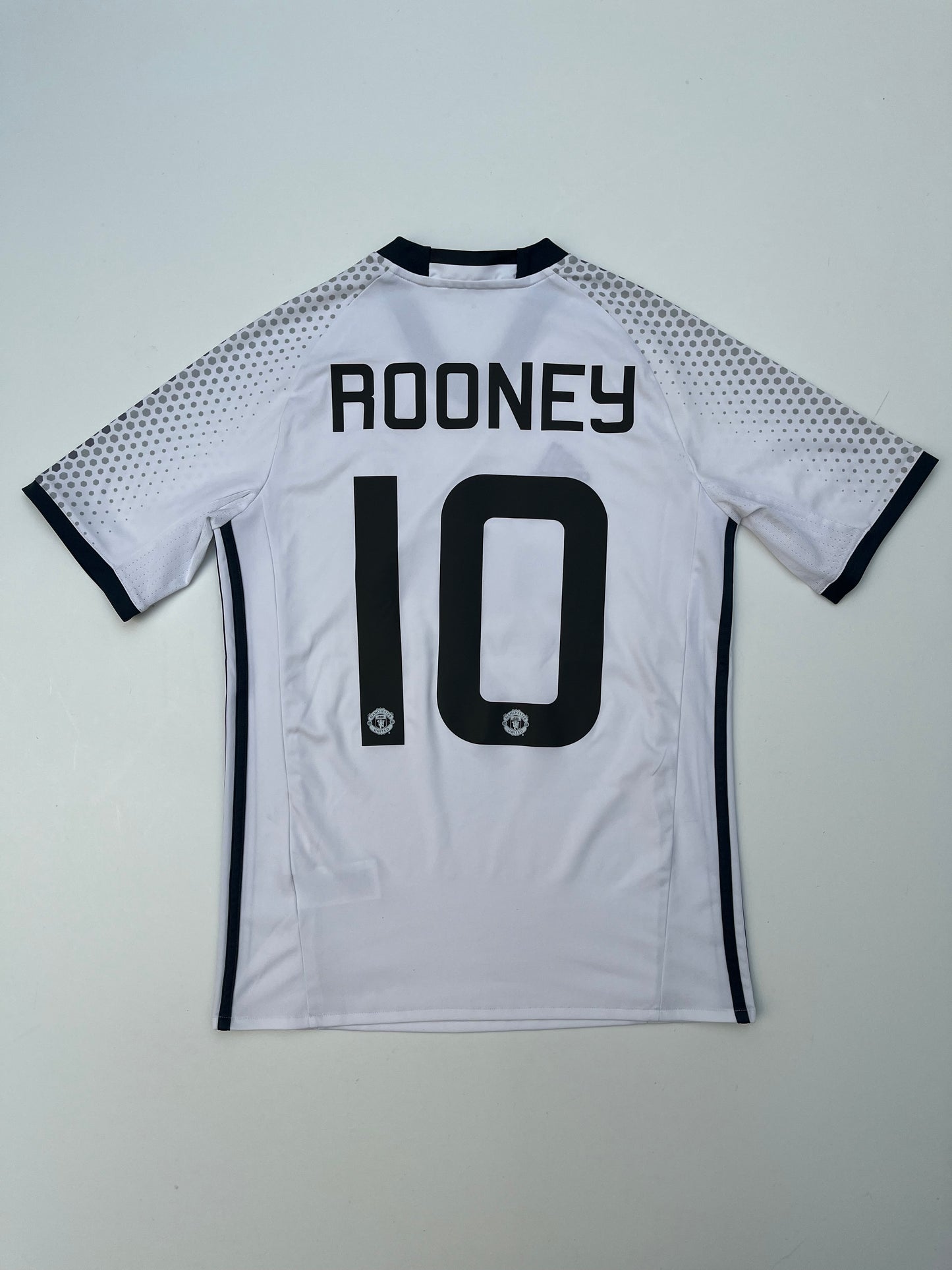 Jersey Manchester United Tercera 2016 2017 Wayne Rooney (XL Niño)