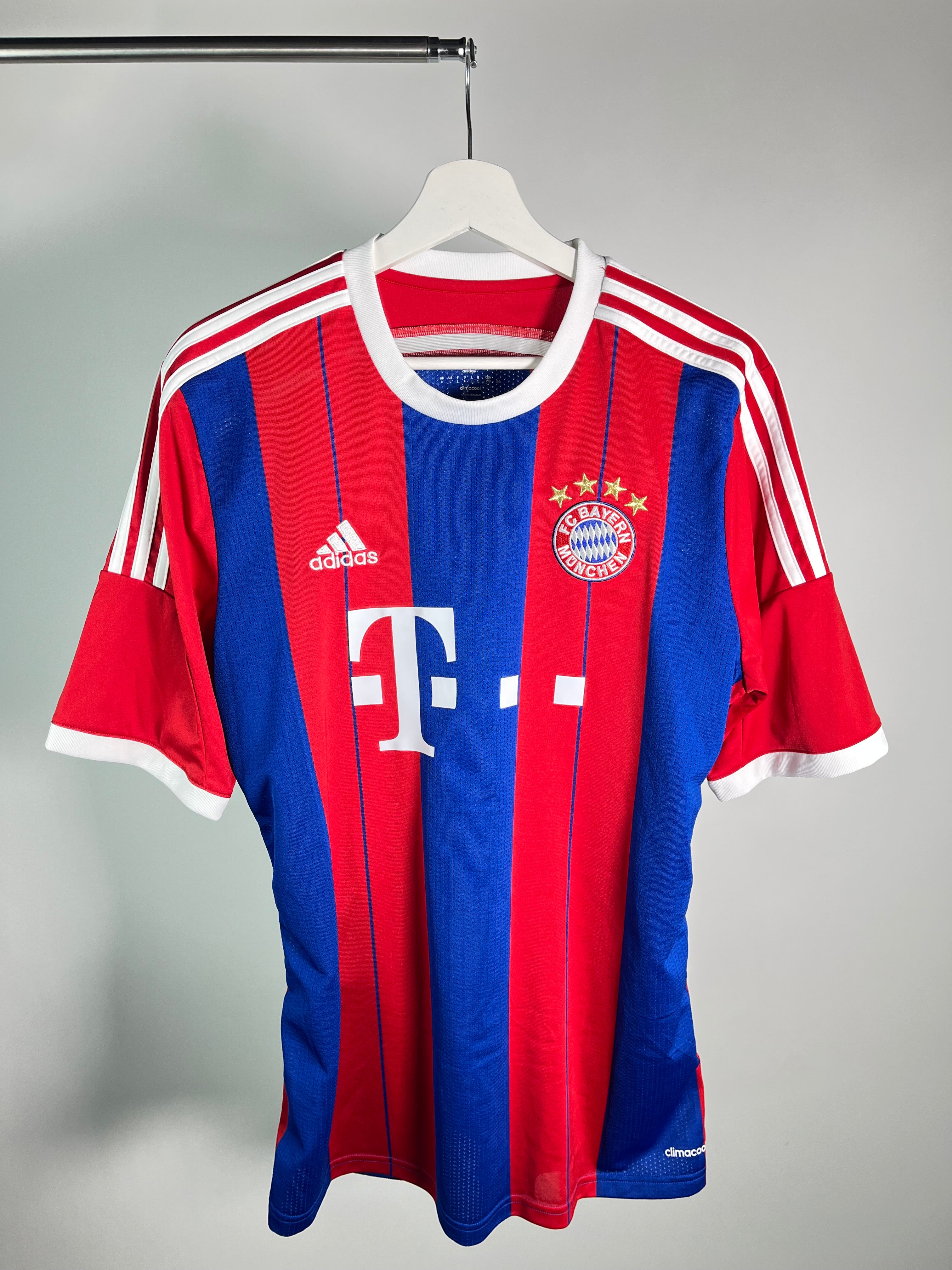 Jersey Bayern Munich Local 2014 2015 Robert Lewandowski (L)