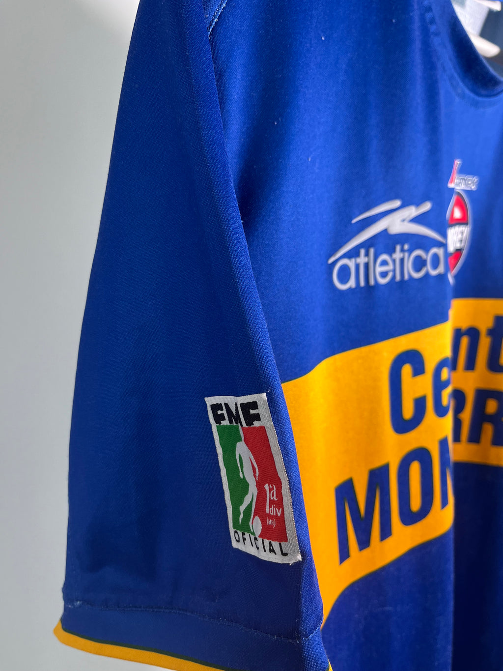 Jersey Tigres Visita 2002 2003 (M)