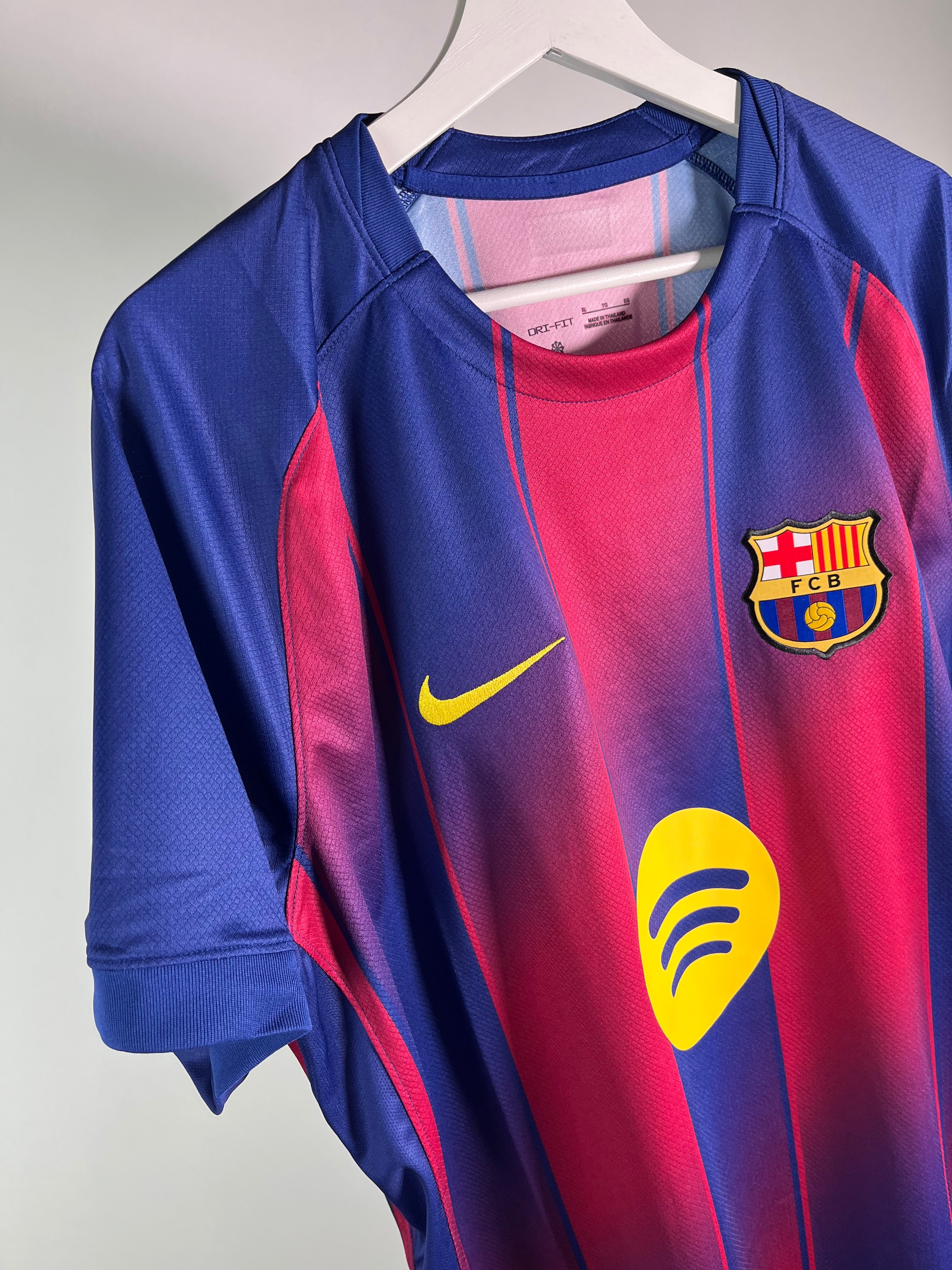 Jersey Barcelona Local 2025 2026 *C/Etiquetas* (XL)