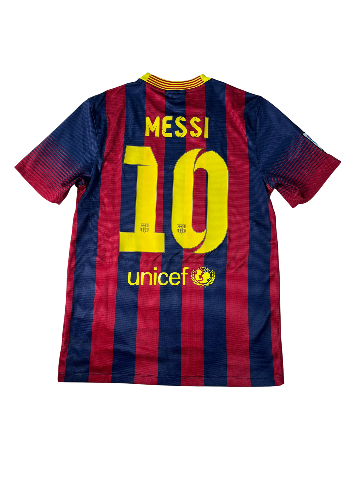 Jersey Barcelona Local 2013 2014 Lionel Messi (S)