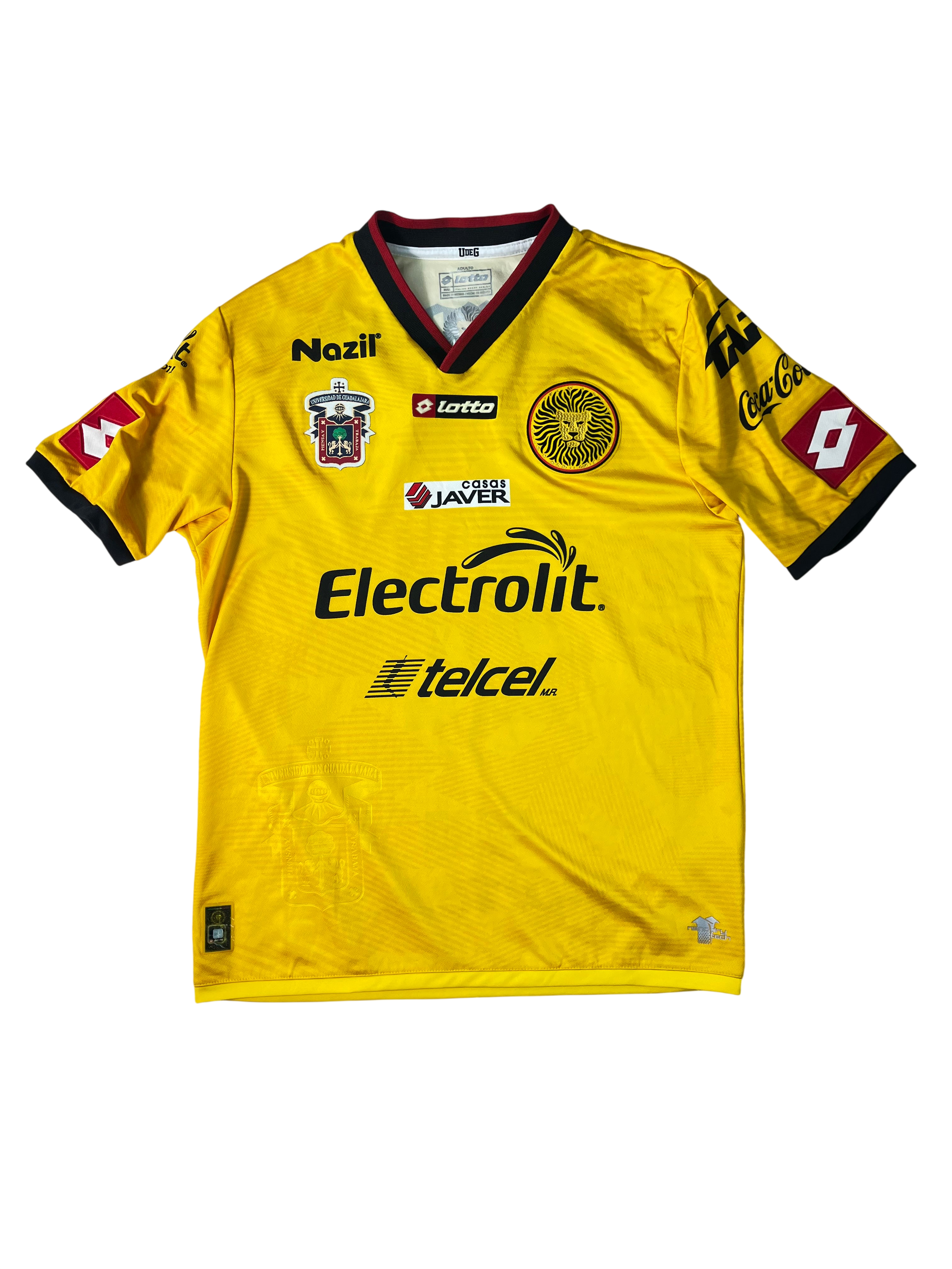 Jersey Leones Negros Tercera 2014 2015 Héctor Reynoso (M)
