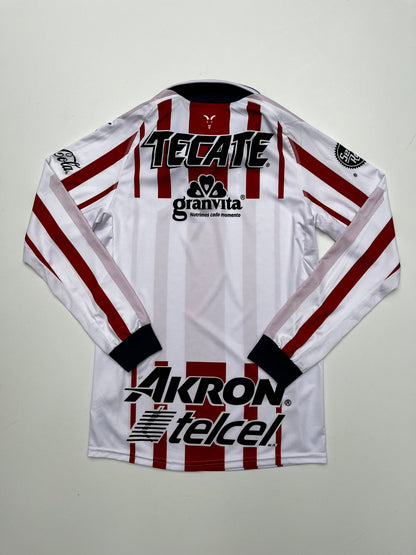 Jersey Chivas Local 2018 2019 Manga Larga (S)