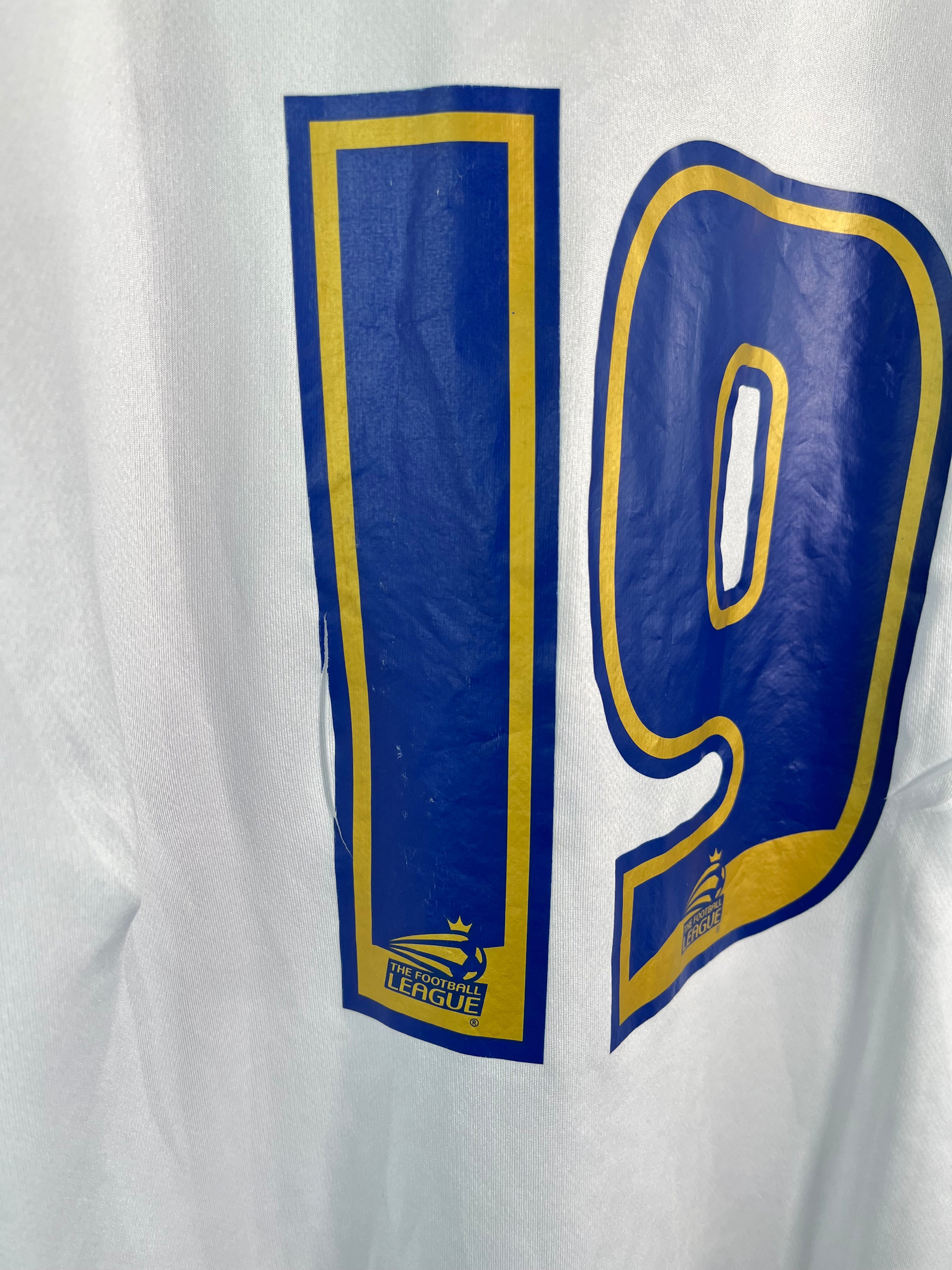 Jersey Bury FC Local 2014 2015 Manga Larga Utileria (M)
