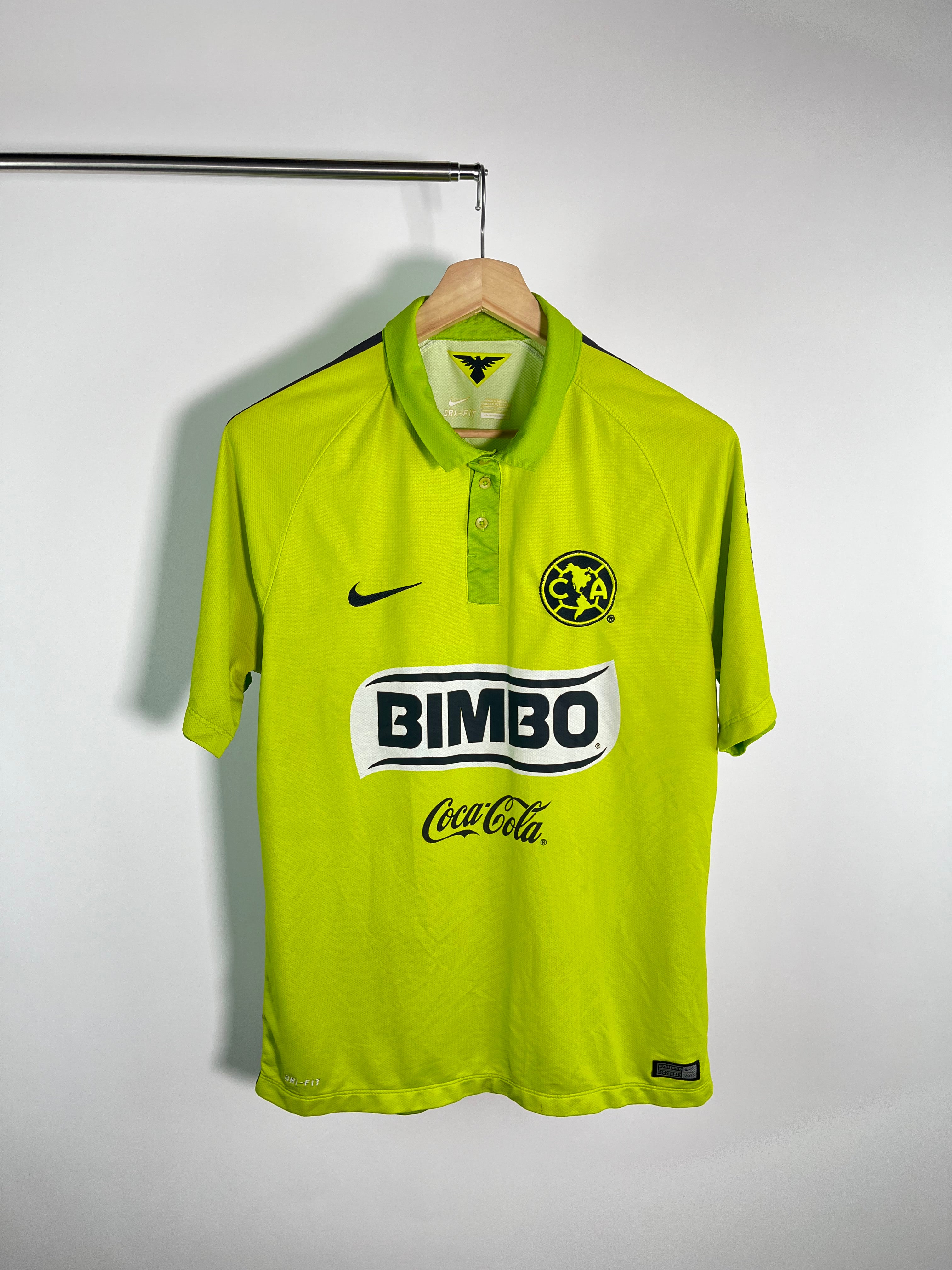 Jersey Club America Tercera 2014 2015 (L)