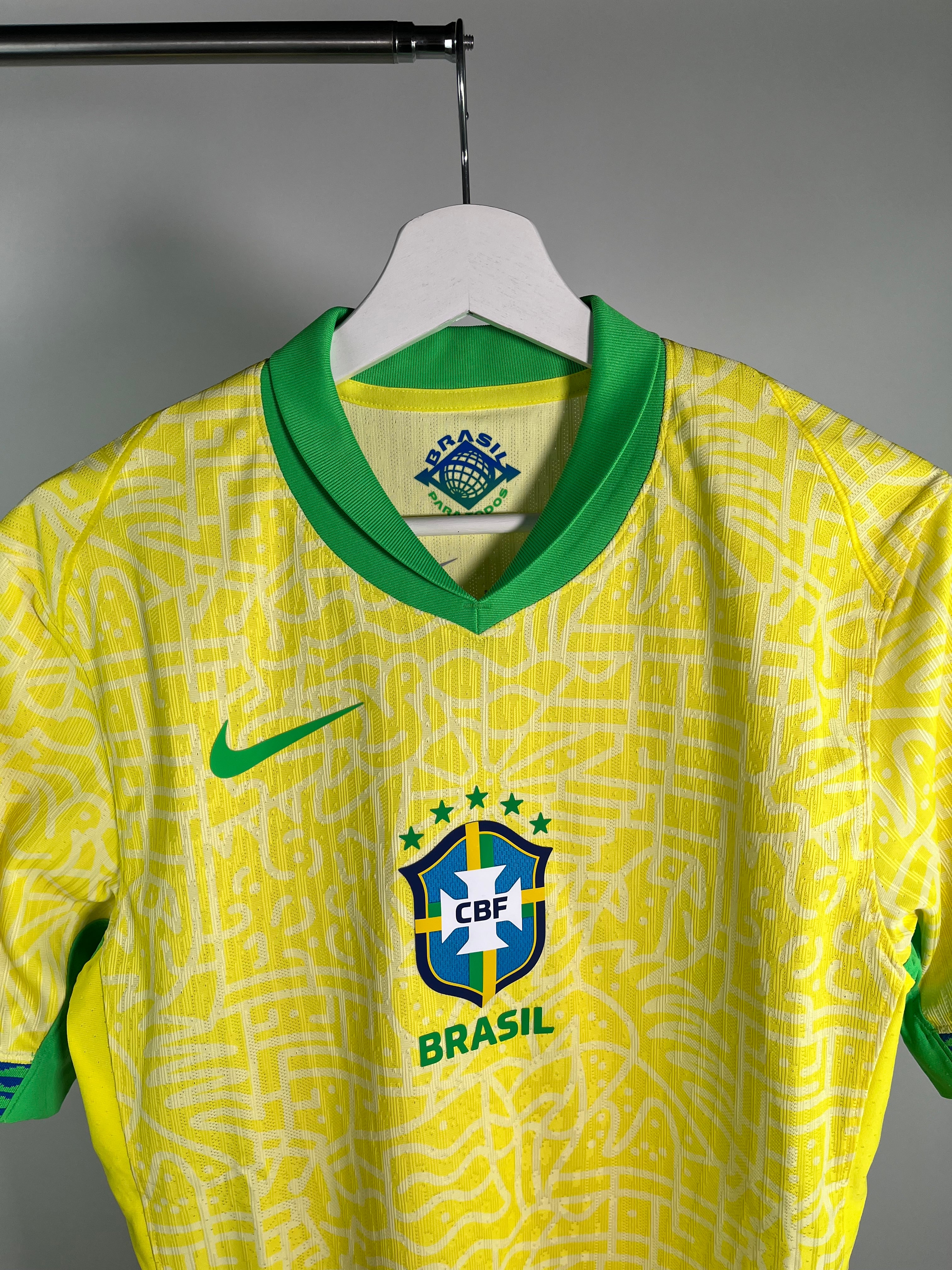Jersey Brasil Local 2024 2026 Versión Jugador (S)