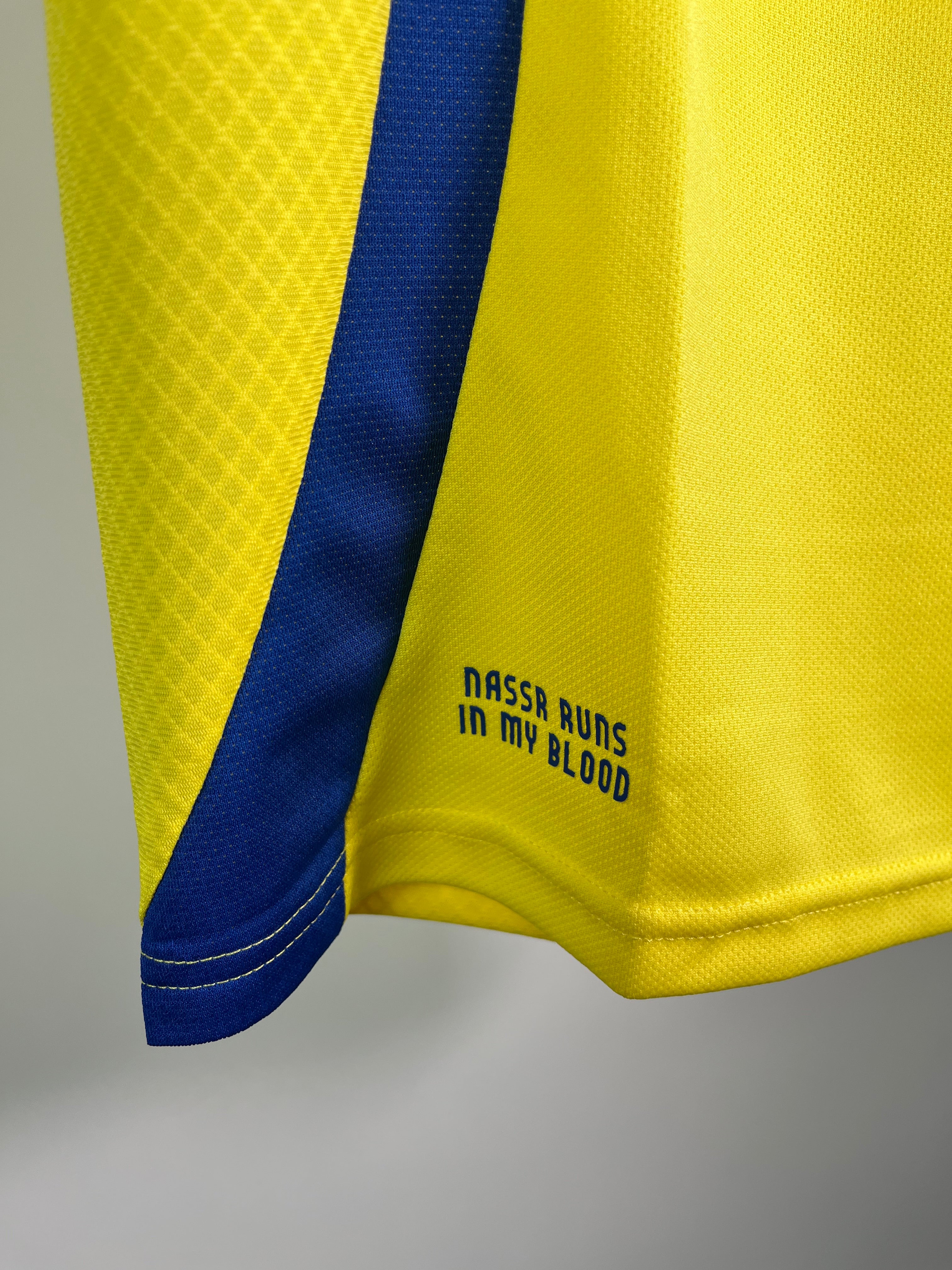 Jersey Al Nassr Local  2024 2025 Cristiano Ronaldo *C/Etiquetas* (M)
