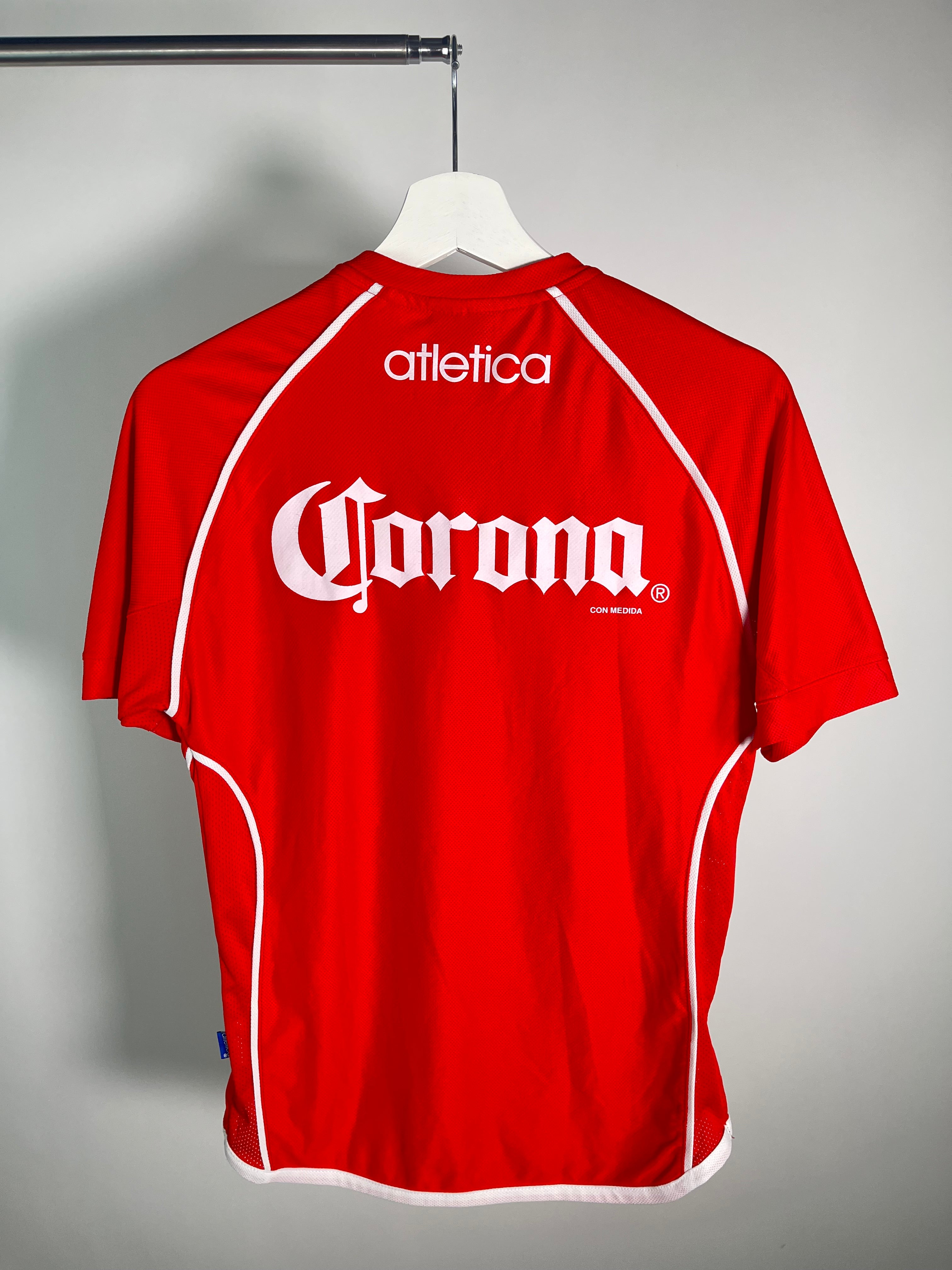 Jersey Toluca Local 2006 2007 (L Niño)