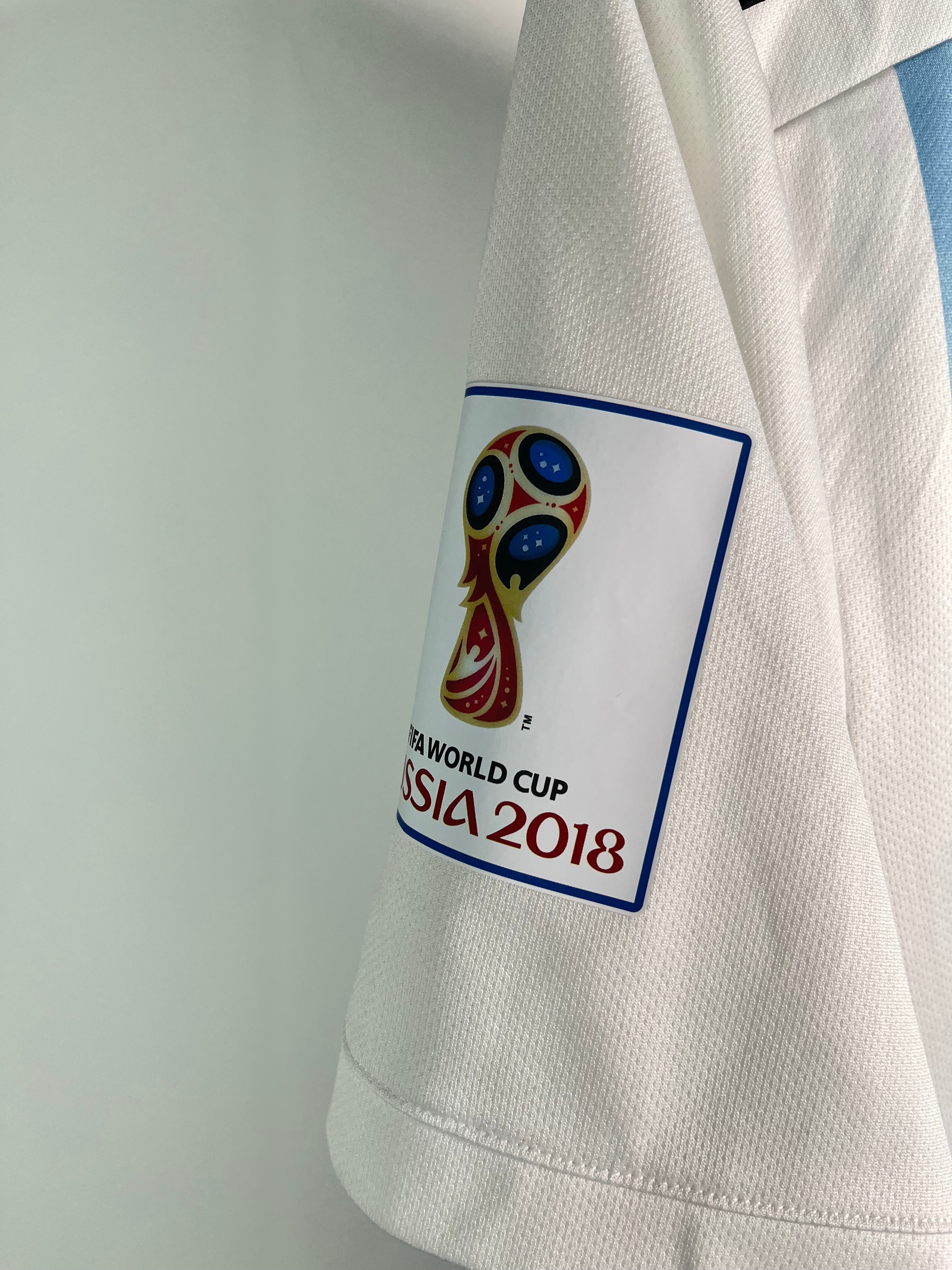 Jersey Argentina Local 2018 2020 Lionel Messi (L)