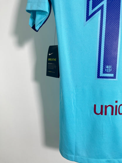 Jersey Barcelona Visita 2017 2018 *C/Etiquetas* Lionel Messi (M)