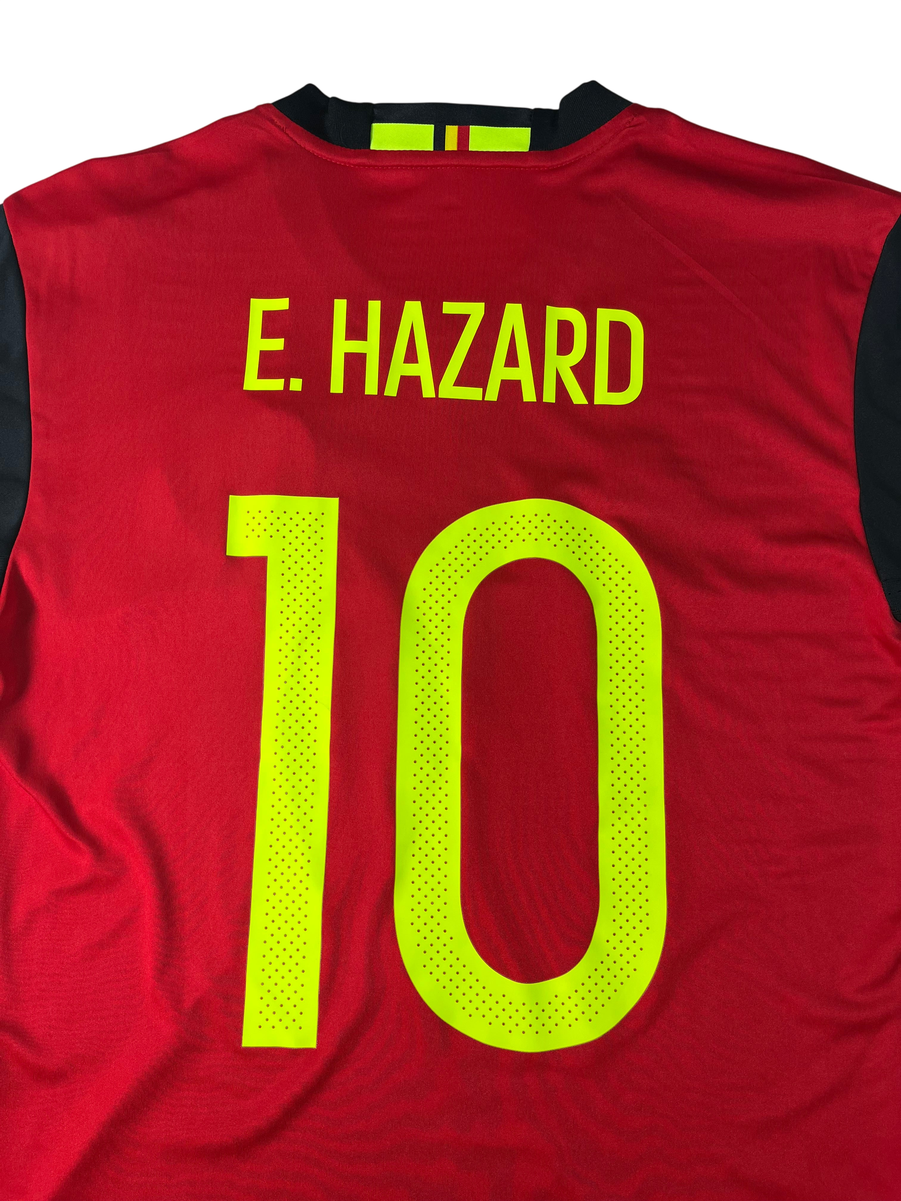 Jersey Bélgica Local 2016 2018 Eden Hazard (M)