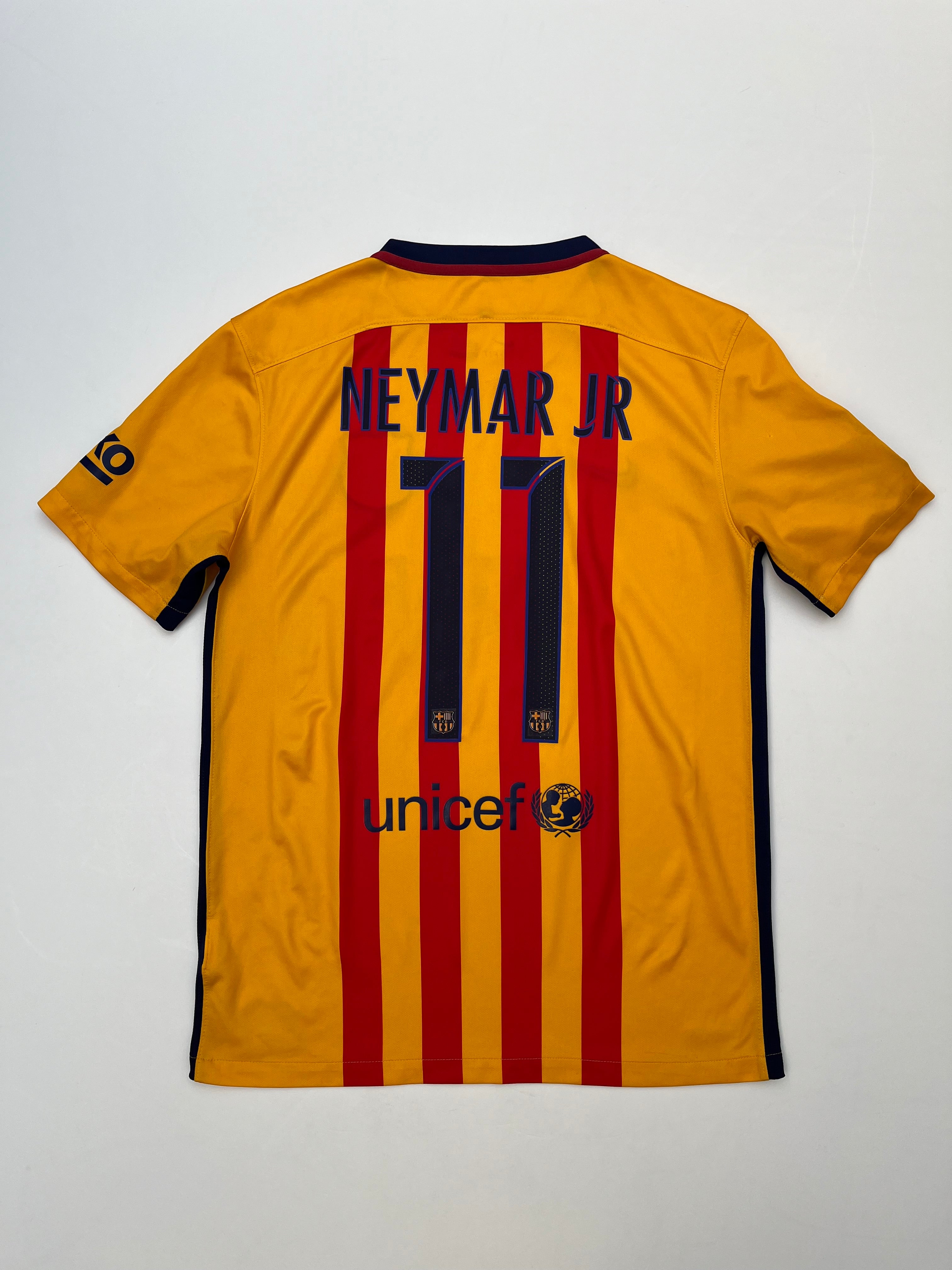 Jersey Barcelona Visita 2015 2016 Neymar Jr (M)