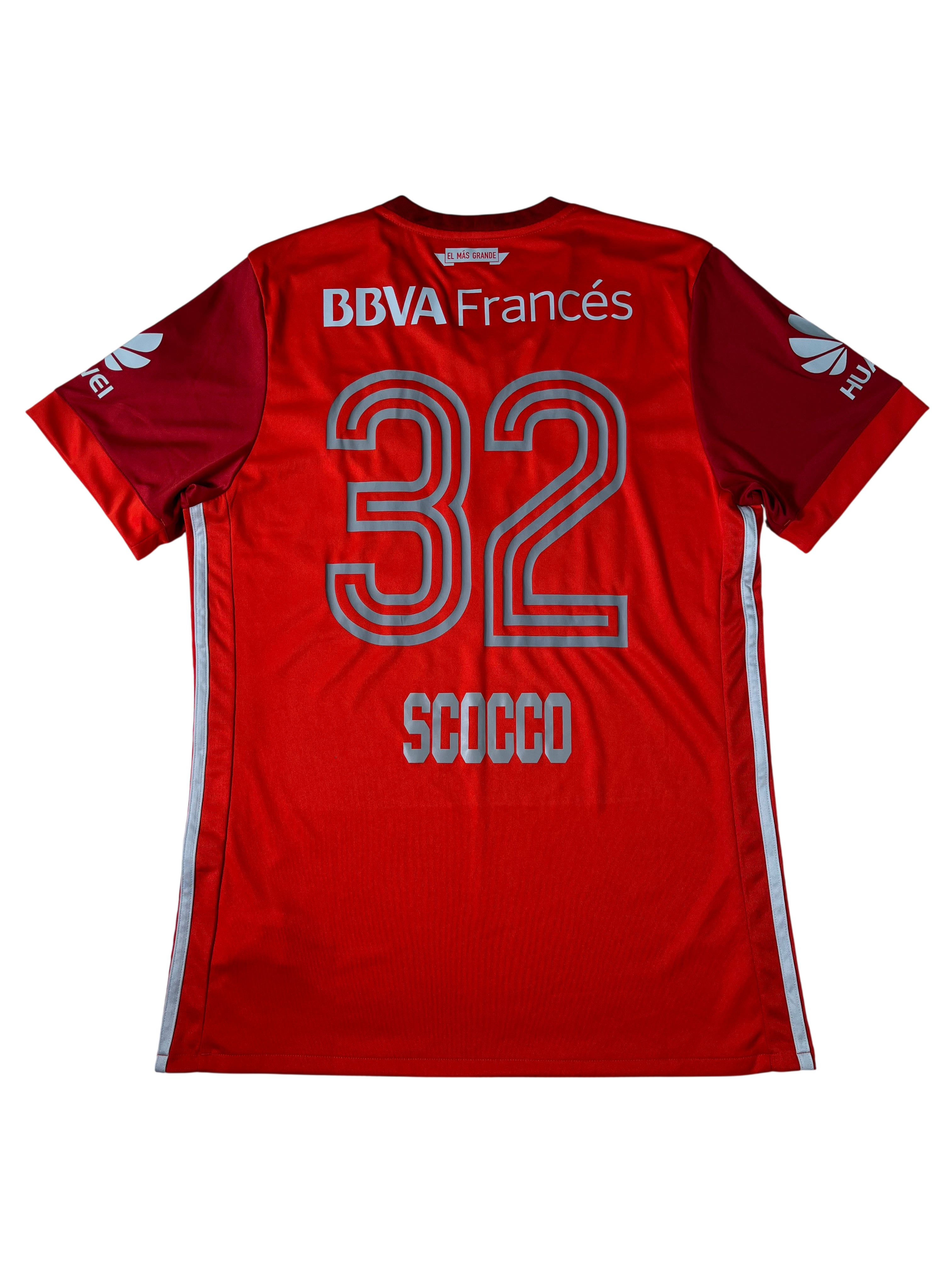 Jersey River Plate Visita 2017 2018 Ignacio Scocco (M)