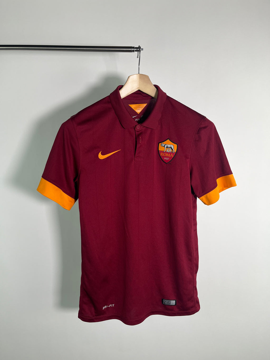 Jersey Roma Local 2014 2015 (S)