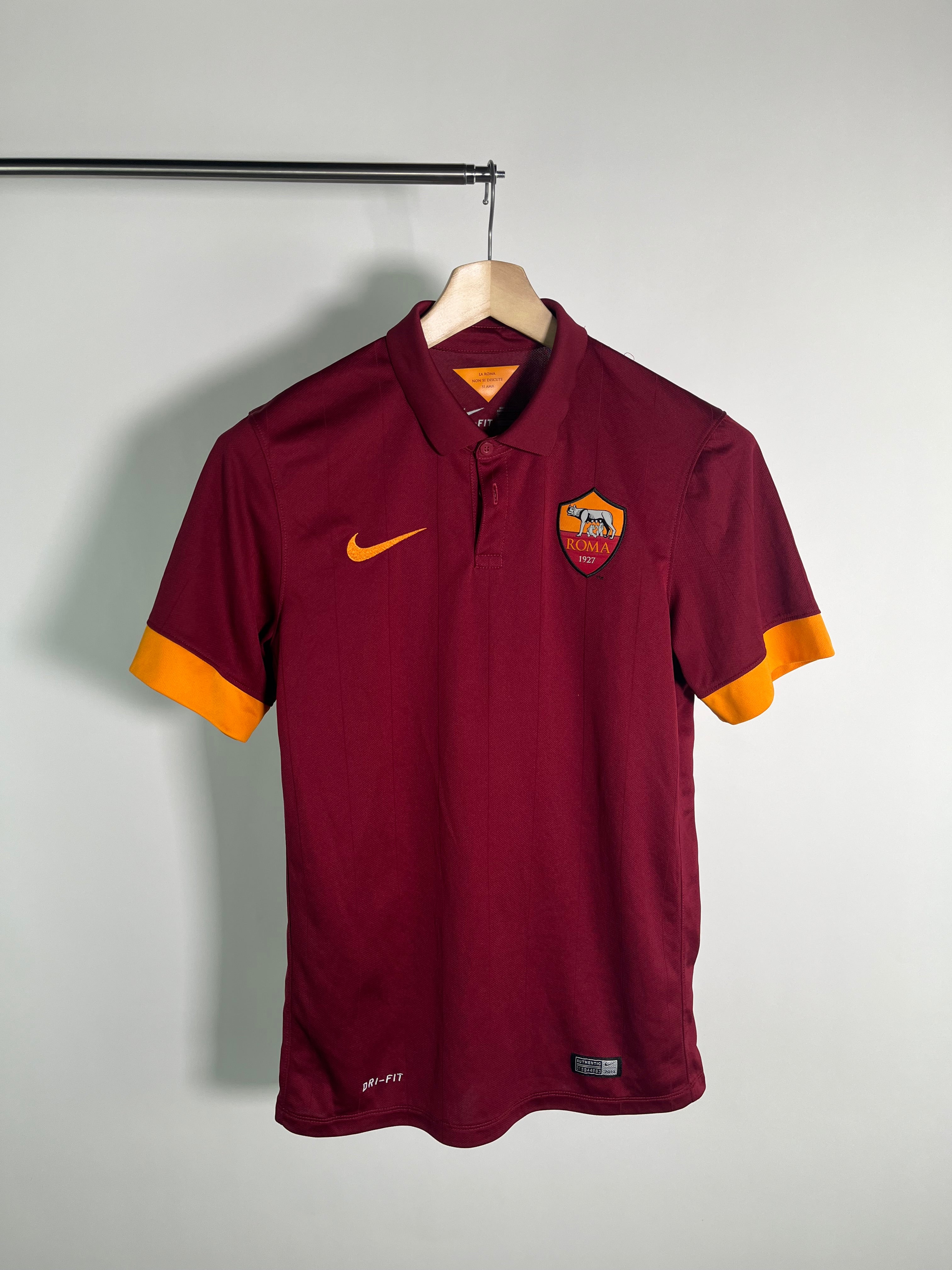 Jersey Roma Local 2014 2015 (S)