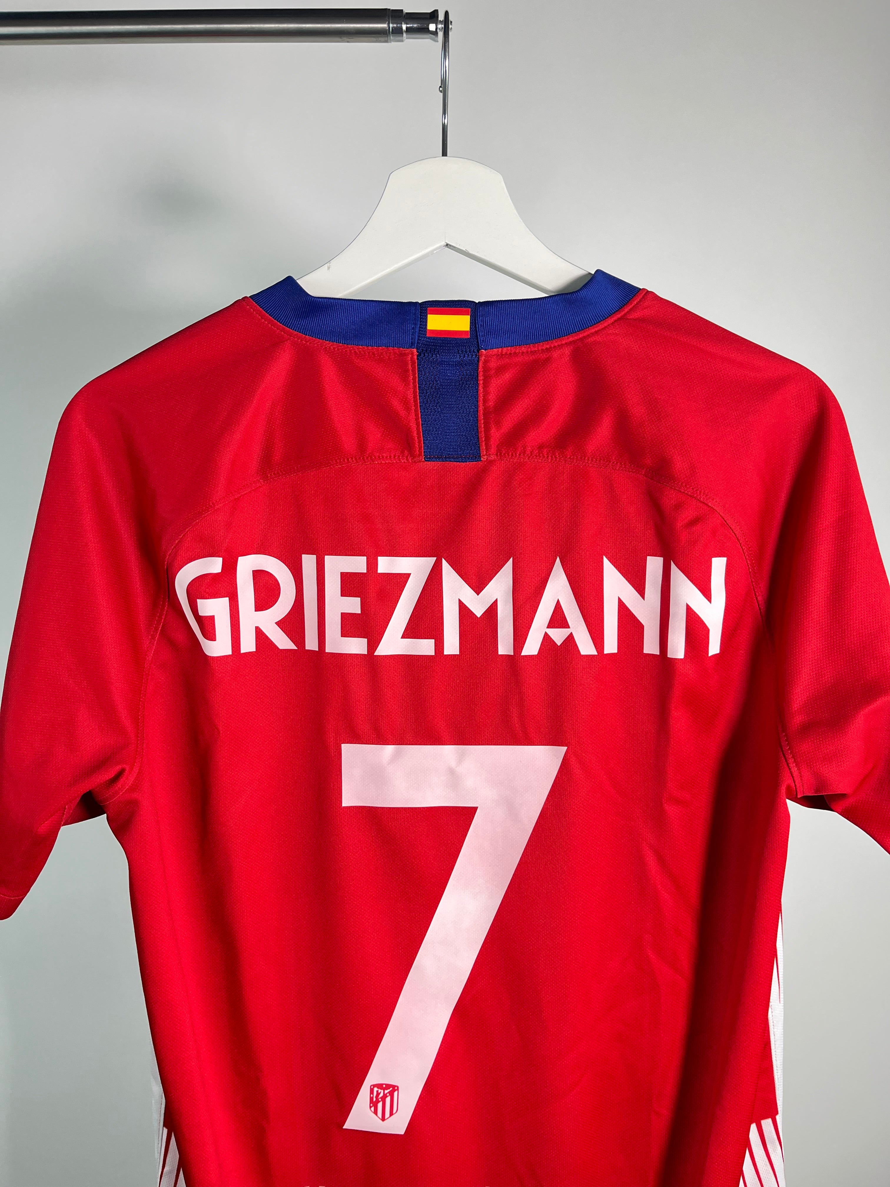 Jersey Atlético de Madrid Local 2018 2019 Antoine Griezmann (M)