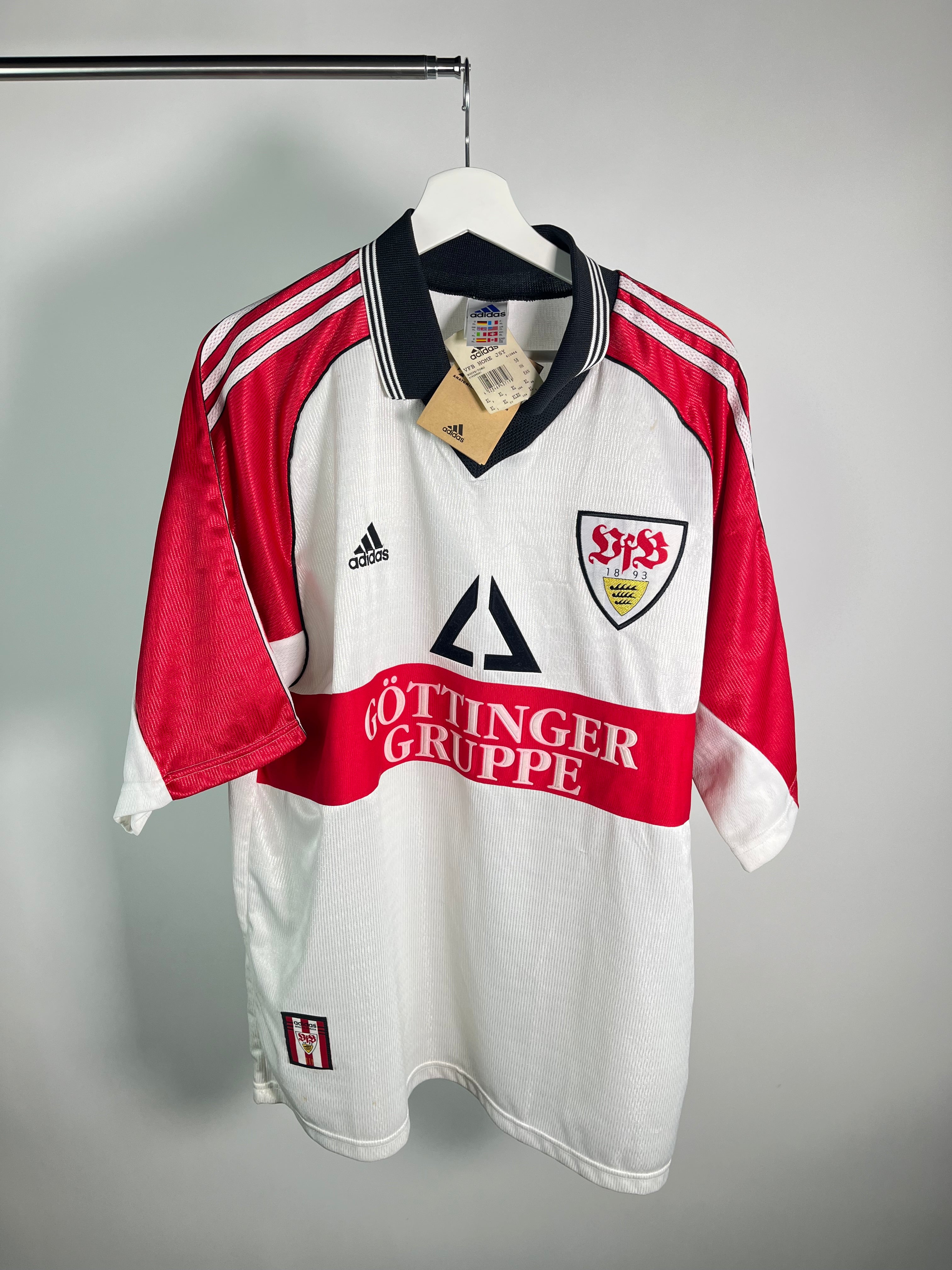 Jersey Stuttgart Local 1998 1999 *C/Etiquetas* (XL)