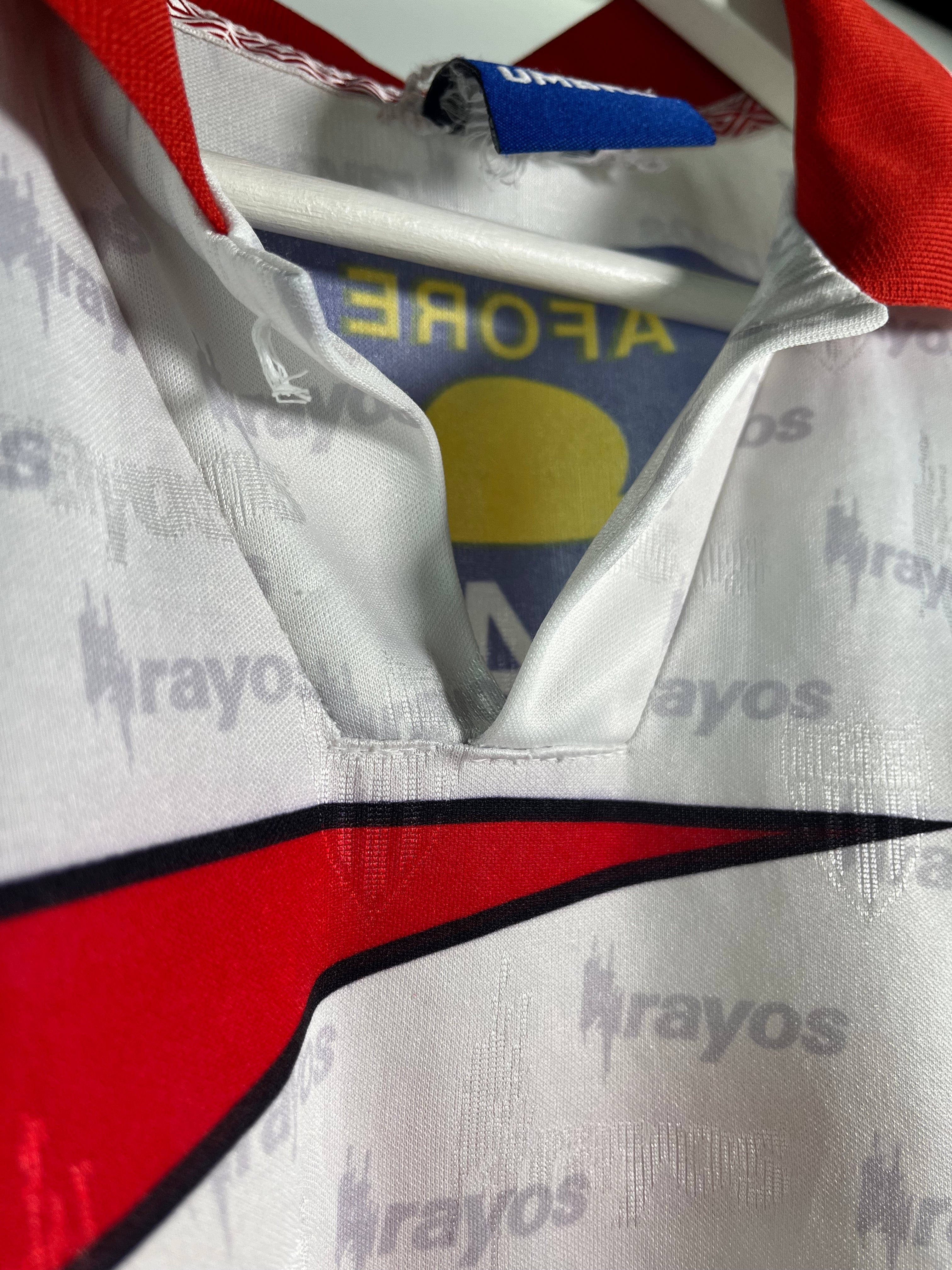 Jersey Necaxa Visita 1998 1999 (M)