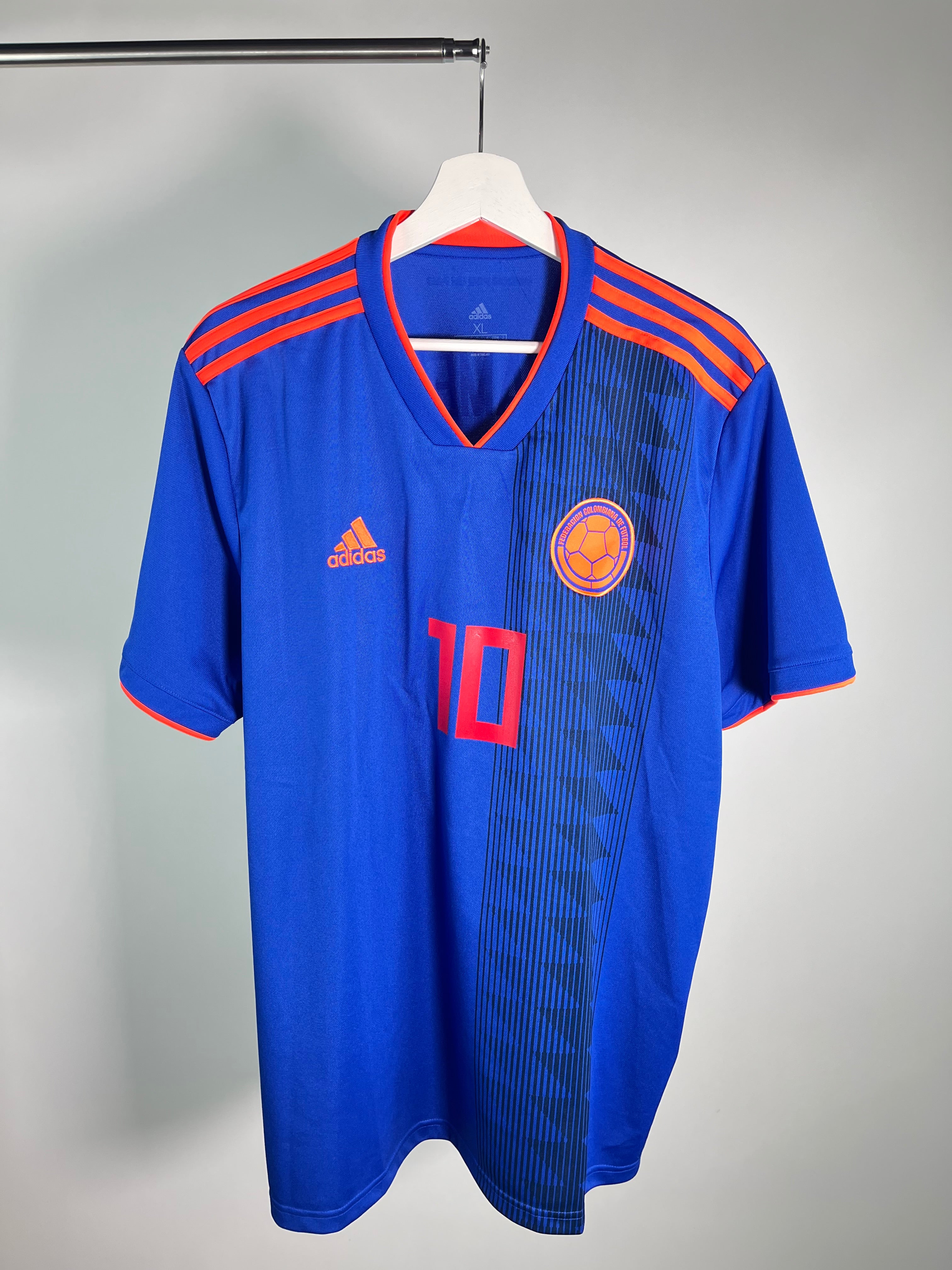 Jersey Colombia Visita 2018 2019 James Rodríguez (XL)