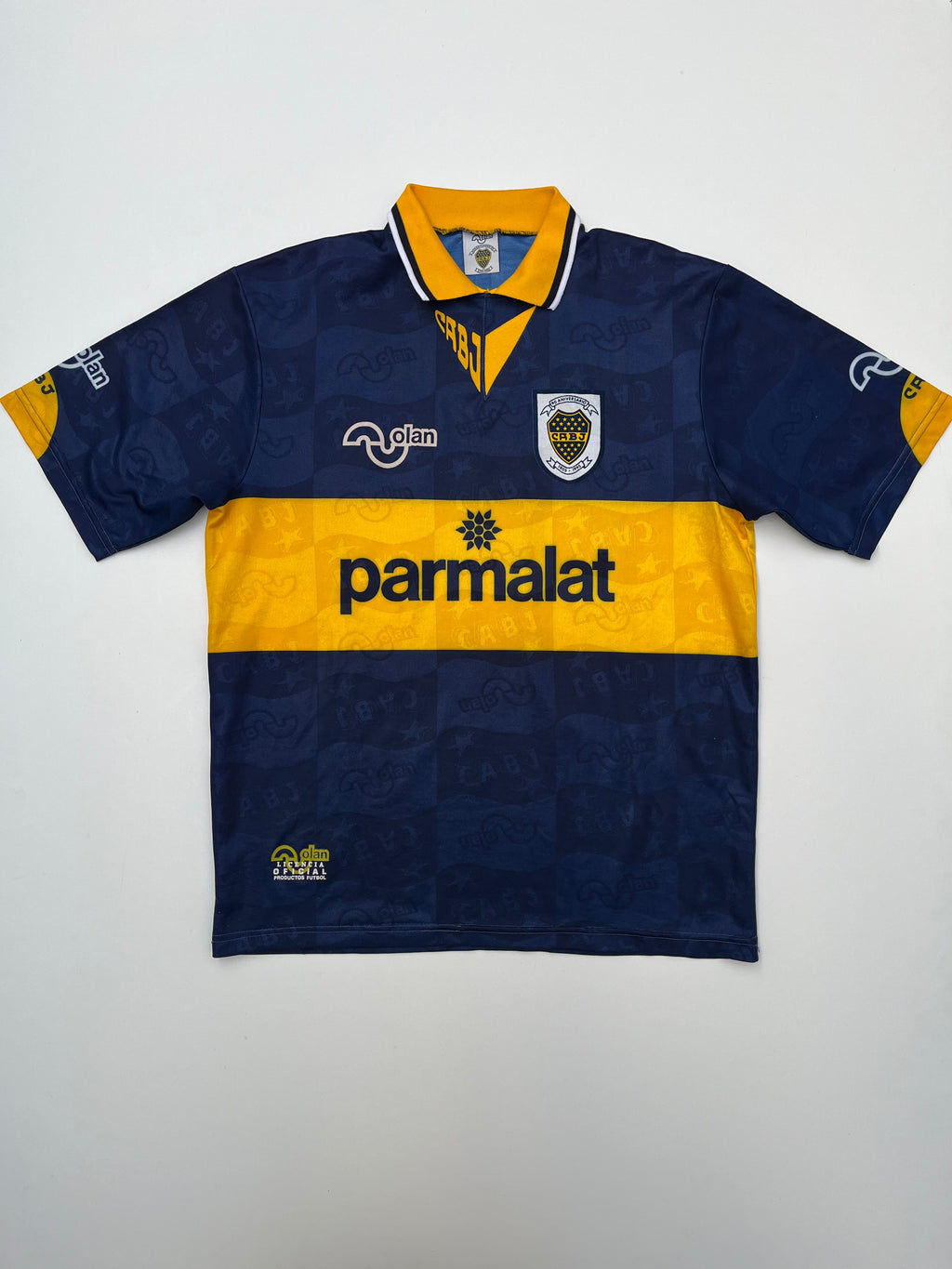 Jersey Boca Juniors Local 1995 1996 Diego Armando Maradona (L)