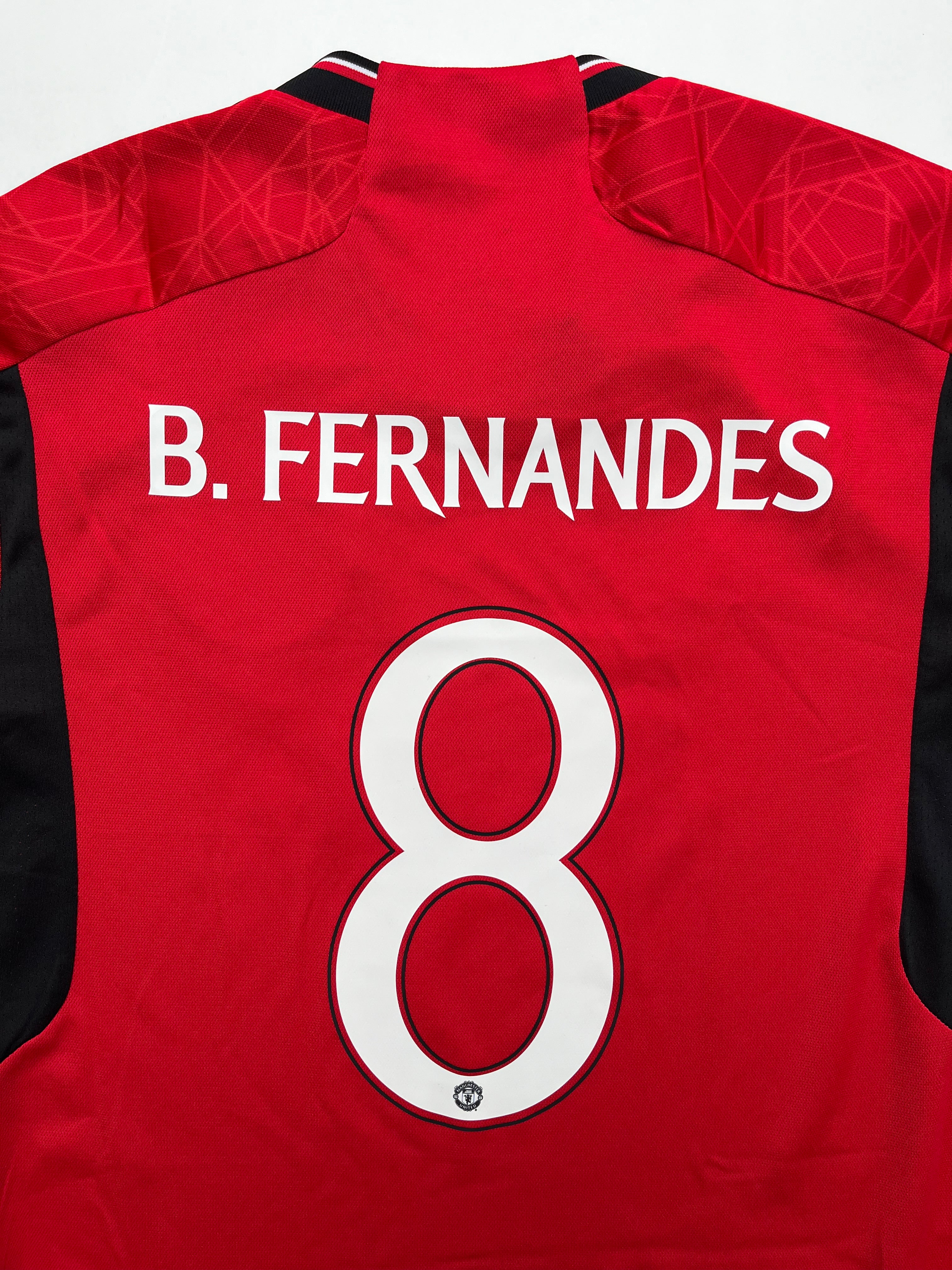 Jersey Manchester United Local 2023 2024 Bruno Fernandes (M)