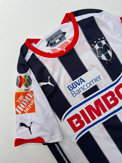 Jersey Rayados Monterrey Local 2014 2015 Utilería Darvin Chávez (M)