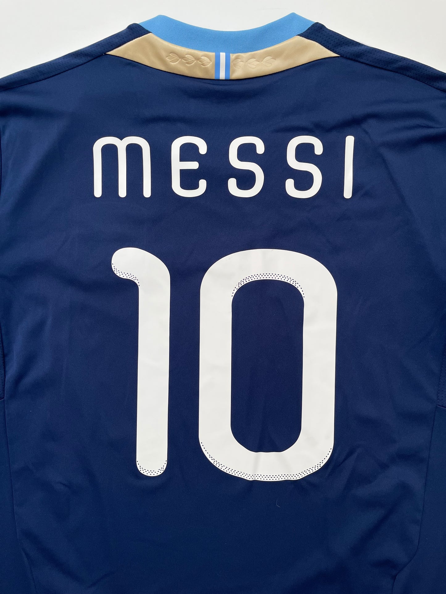 Jersey Argentina Visita 2011 2012 Lionel Messi (XL)