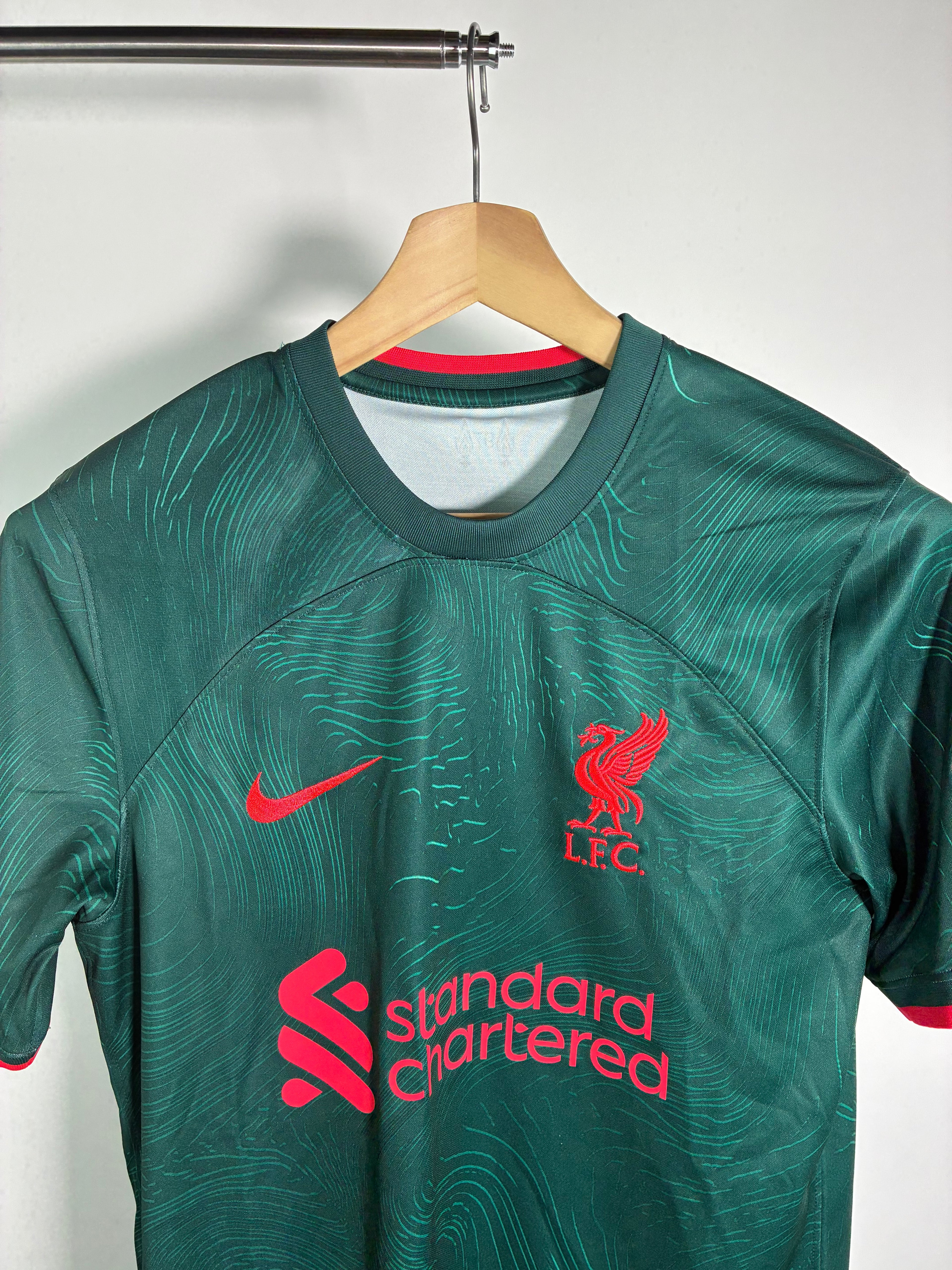 Jersey Liverpool Tercera 2022 2023 (S)