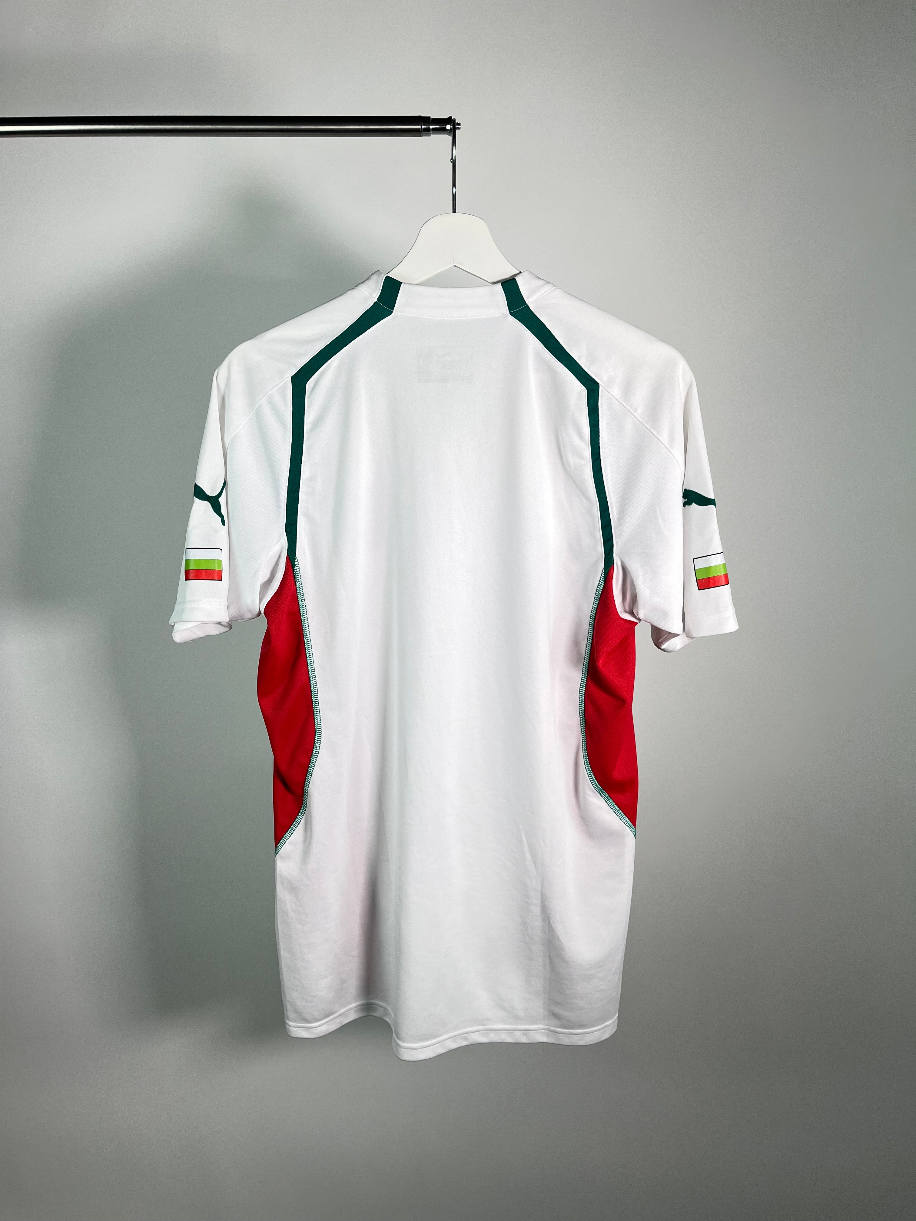 Jersey Bulgaria Local 2004 2006 (S)