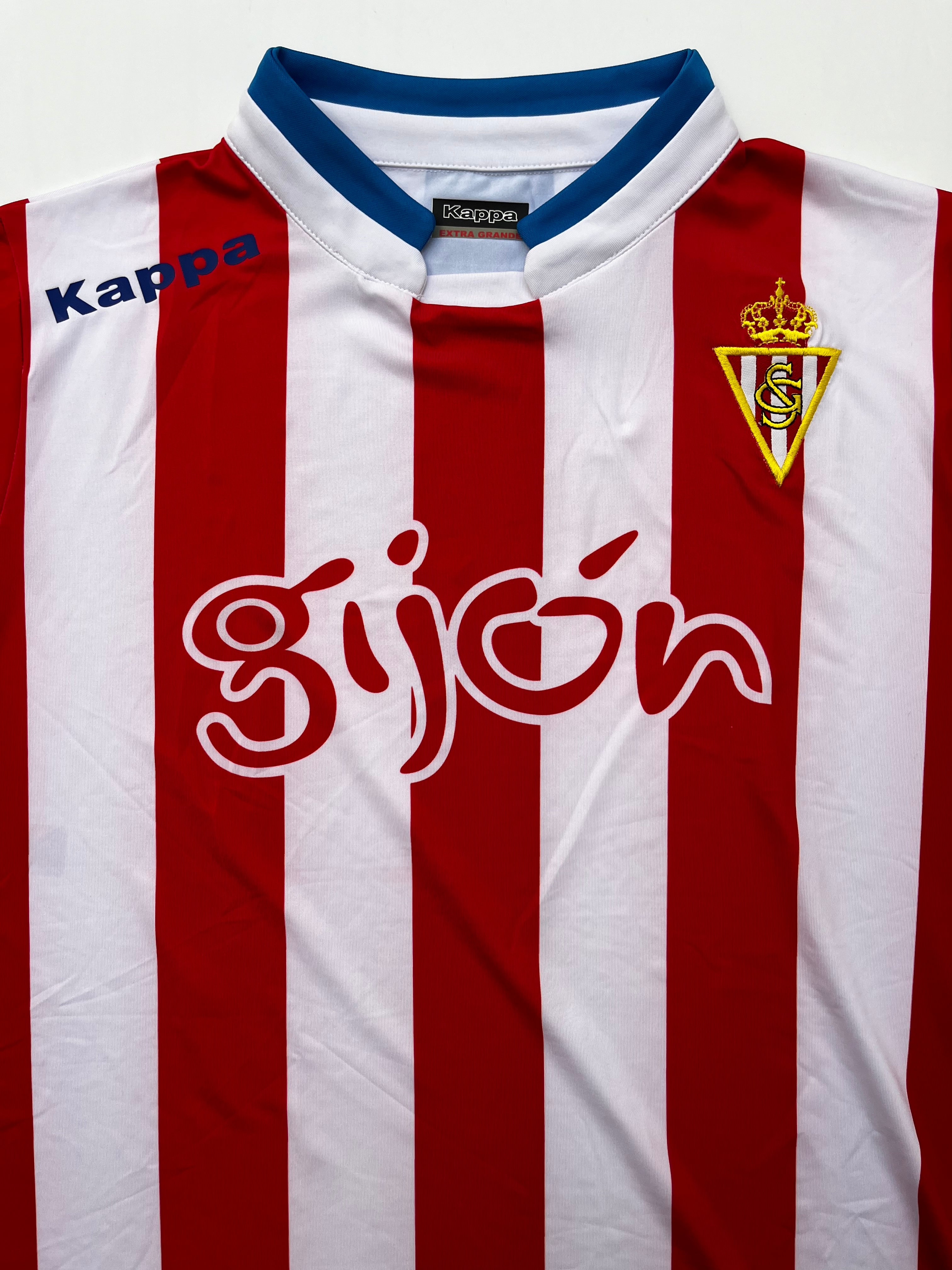 Jersey Sporting de Gijon Local 2015 2016 (XL)