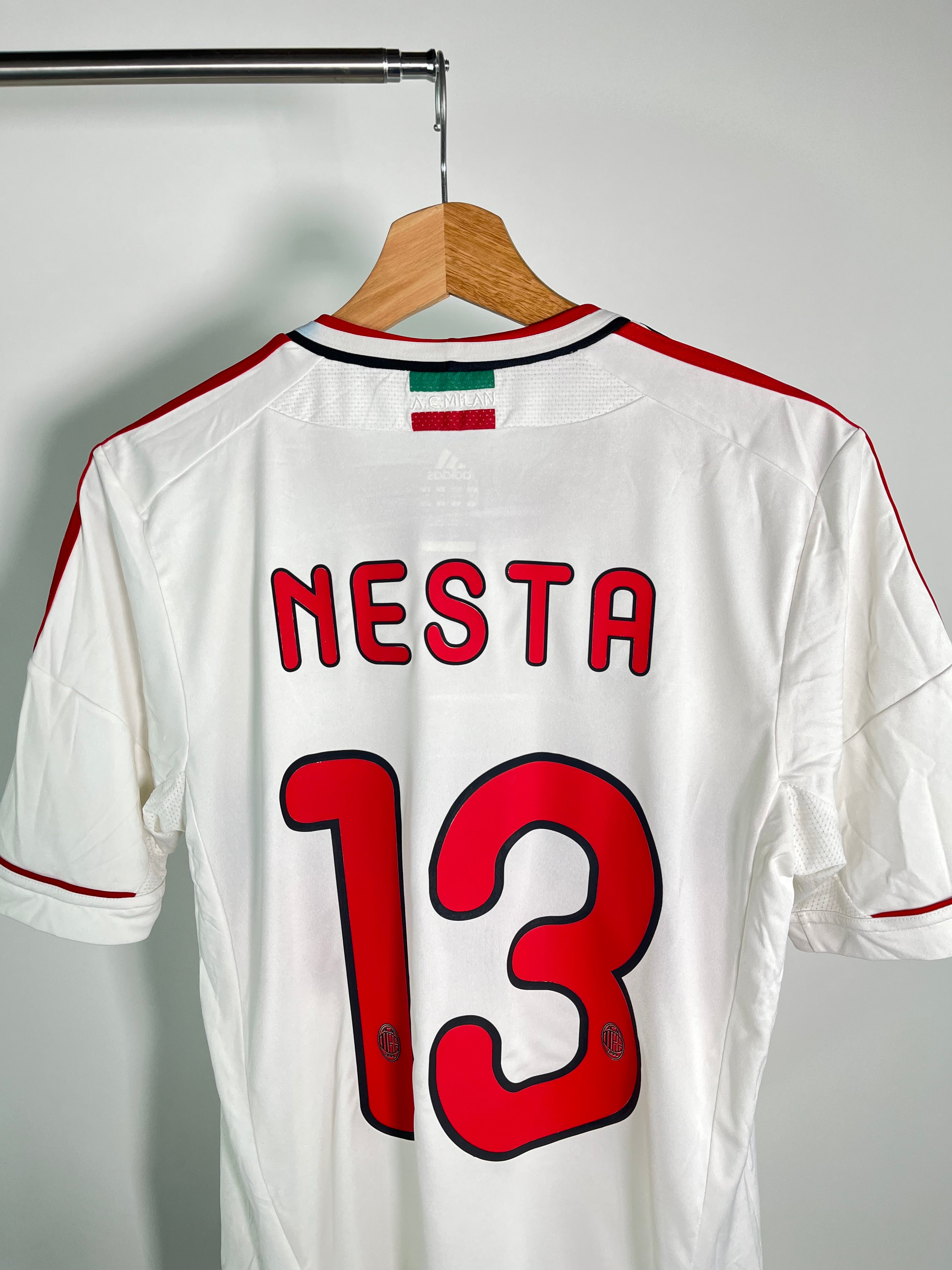 Jersey Ac Milan Visita 2012 2013 Alessandro Nesta (S)