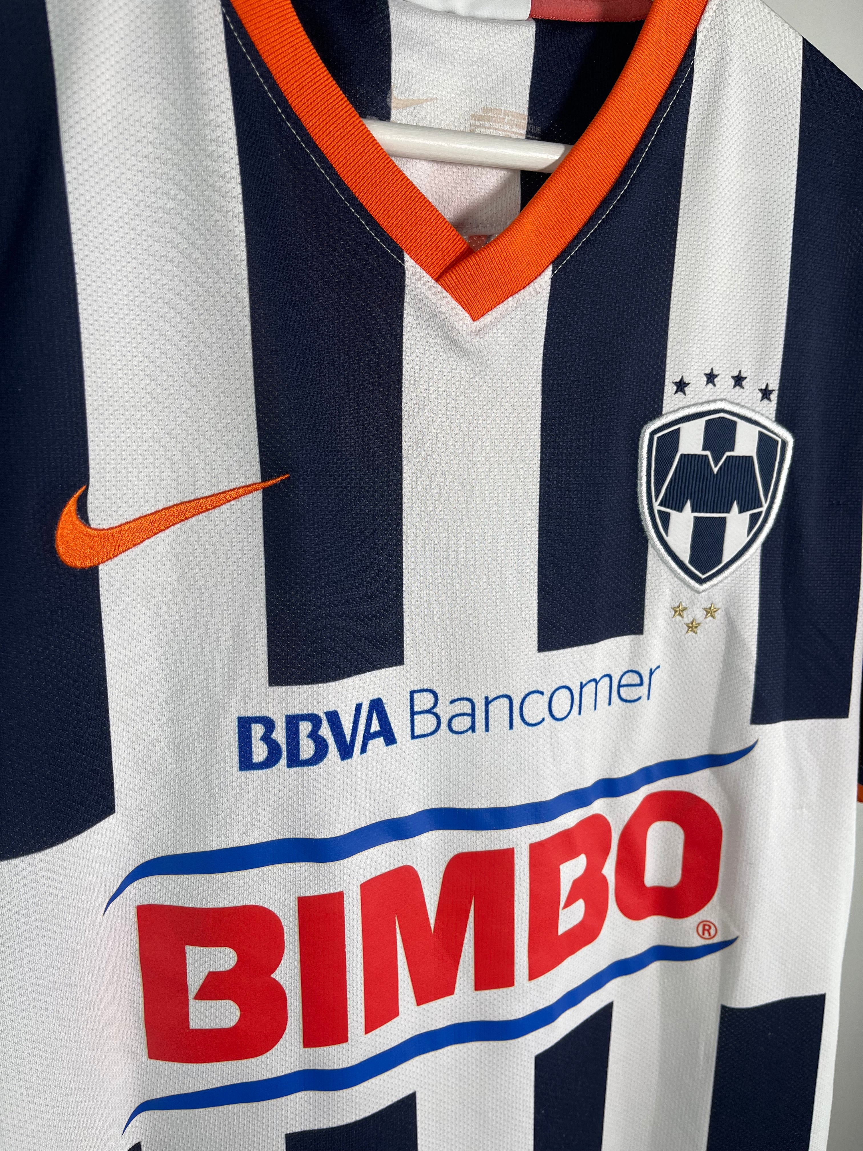 Jersey Rayados Monterrey Local 2013 2014 Humberto Suazo (S)