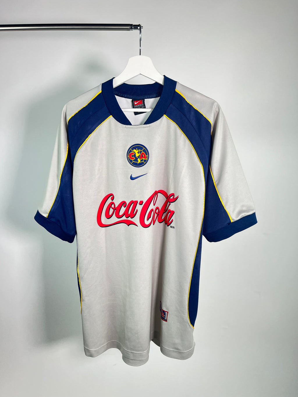 Jersey Club América Tercera 2002 2003 Iván Zamorano (L)