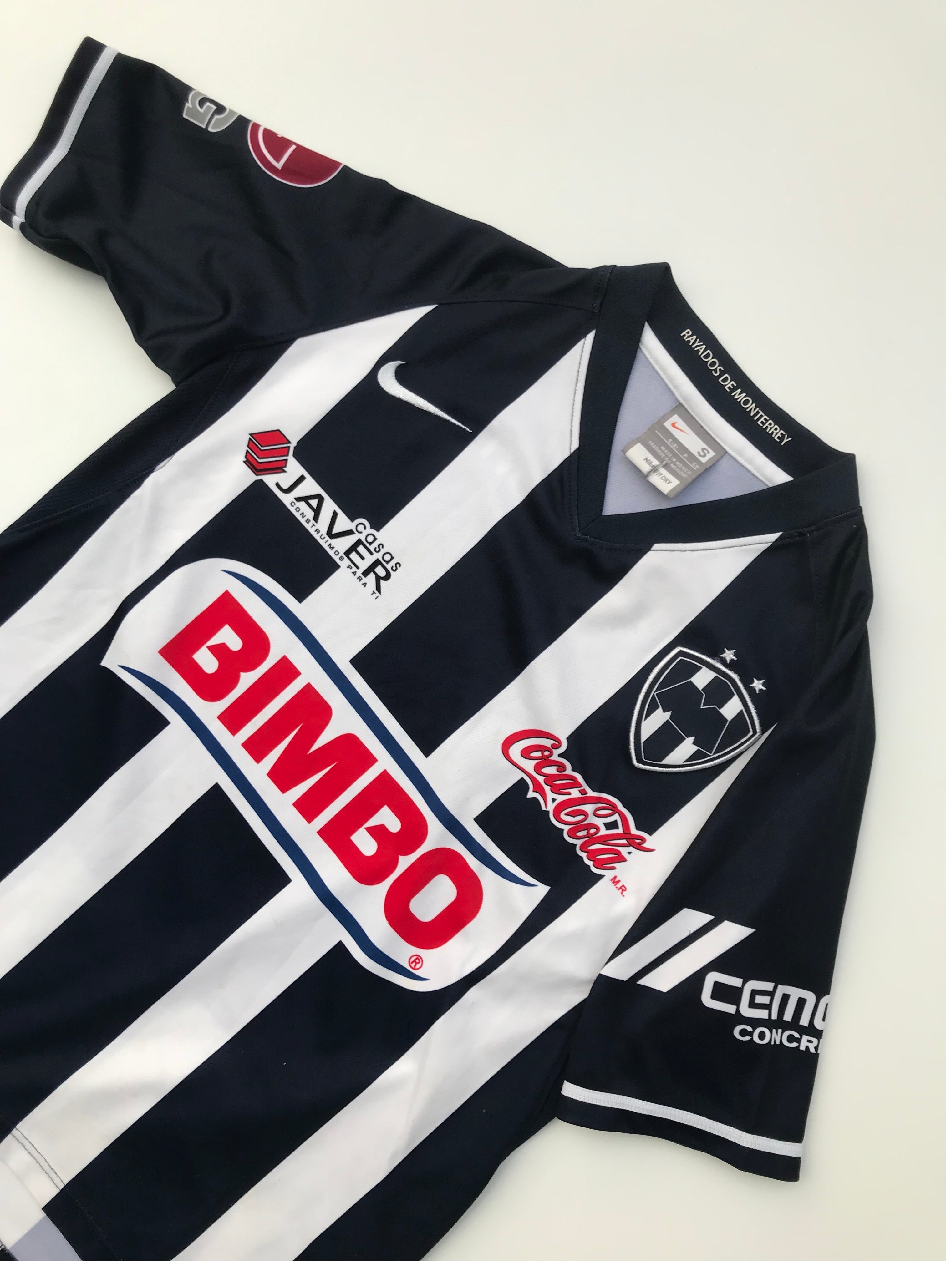 Jersey Monterrey Local 2007 2008 (S niño)