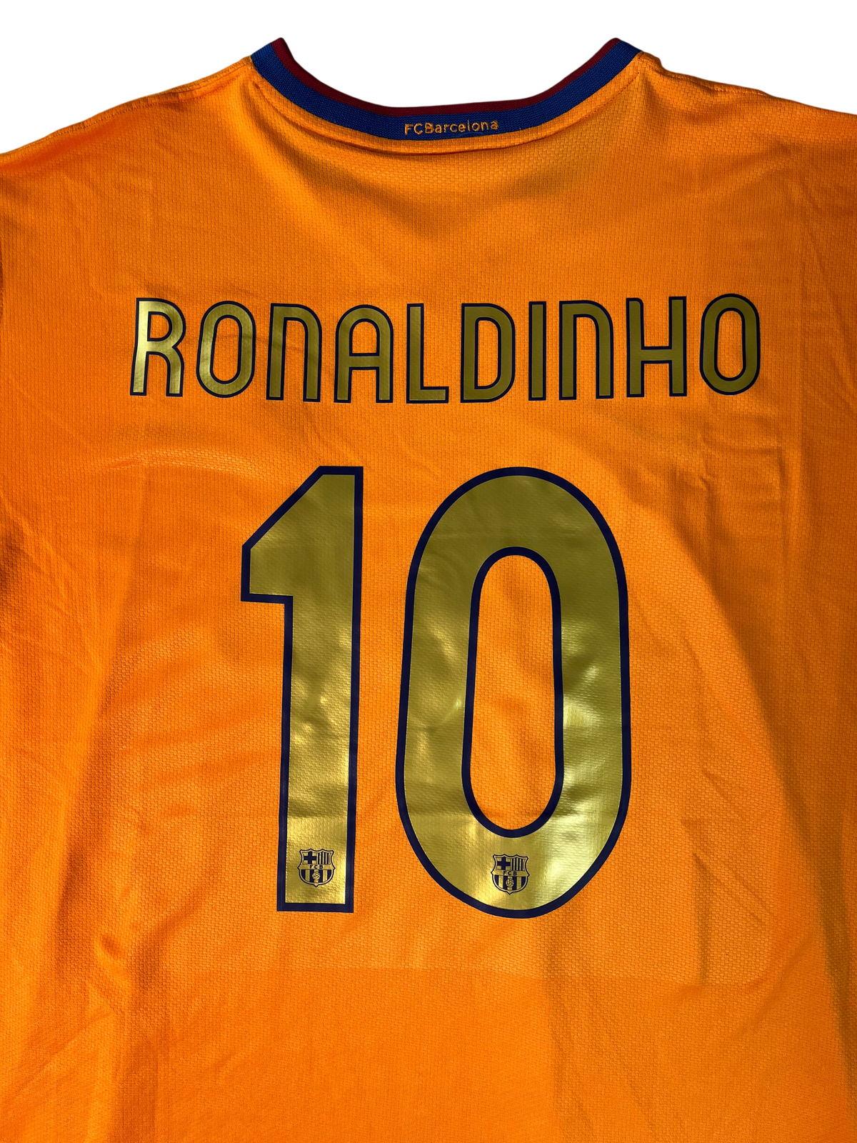 Jersey Barcelona Visita 2006 2007 Ronaldinho (XL)