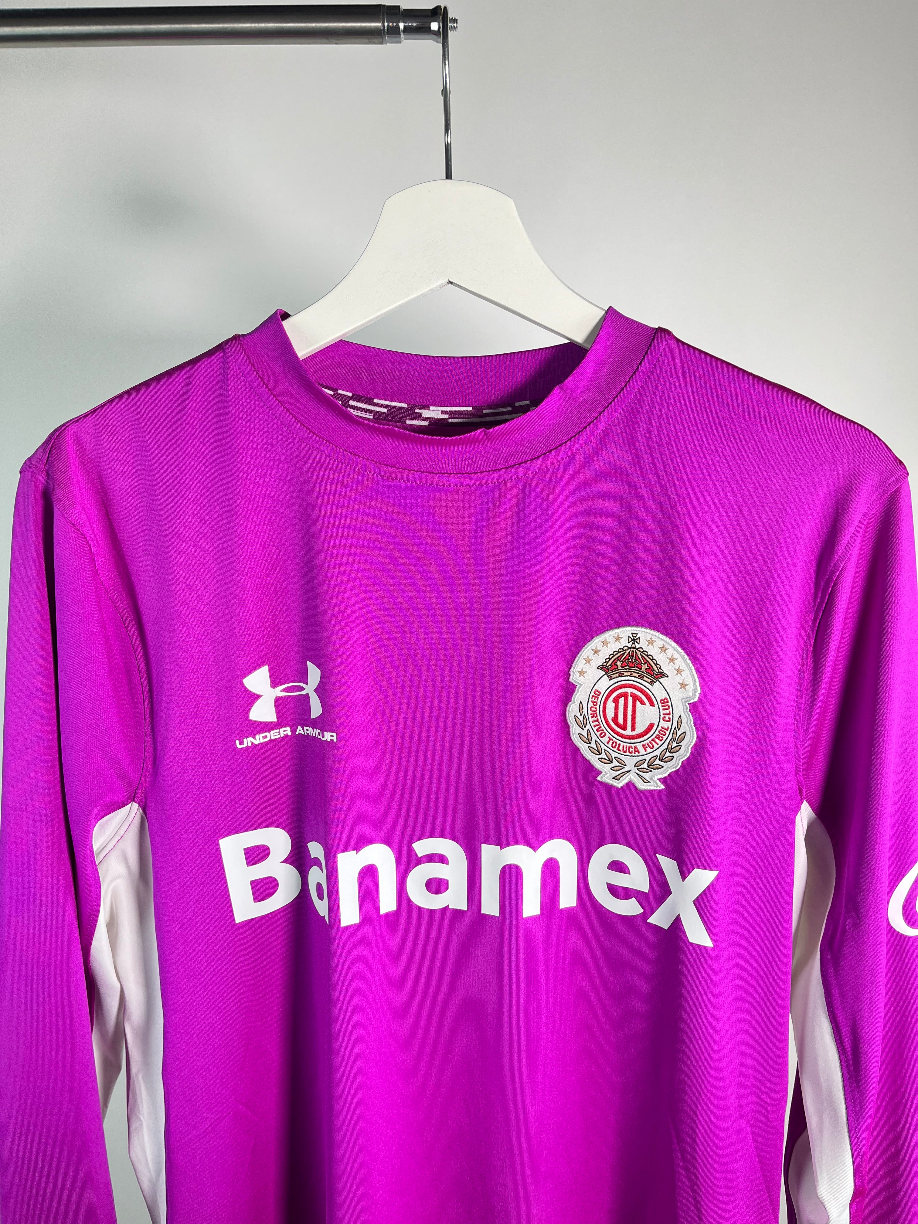 Jersey Toluca Portero 2014 2015 Manga Larga (M)