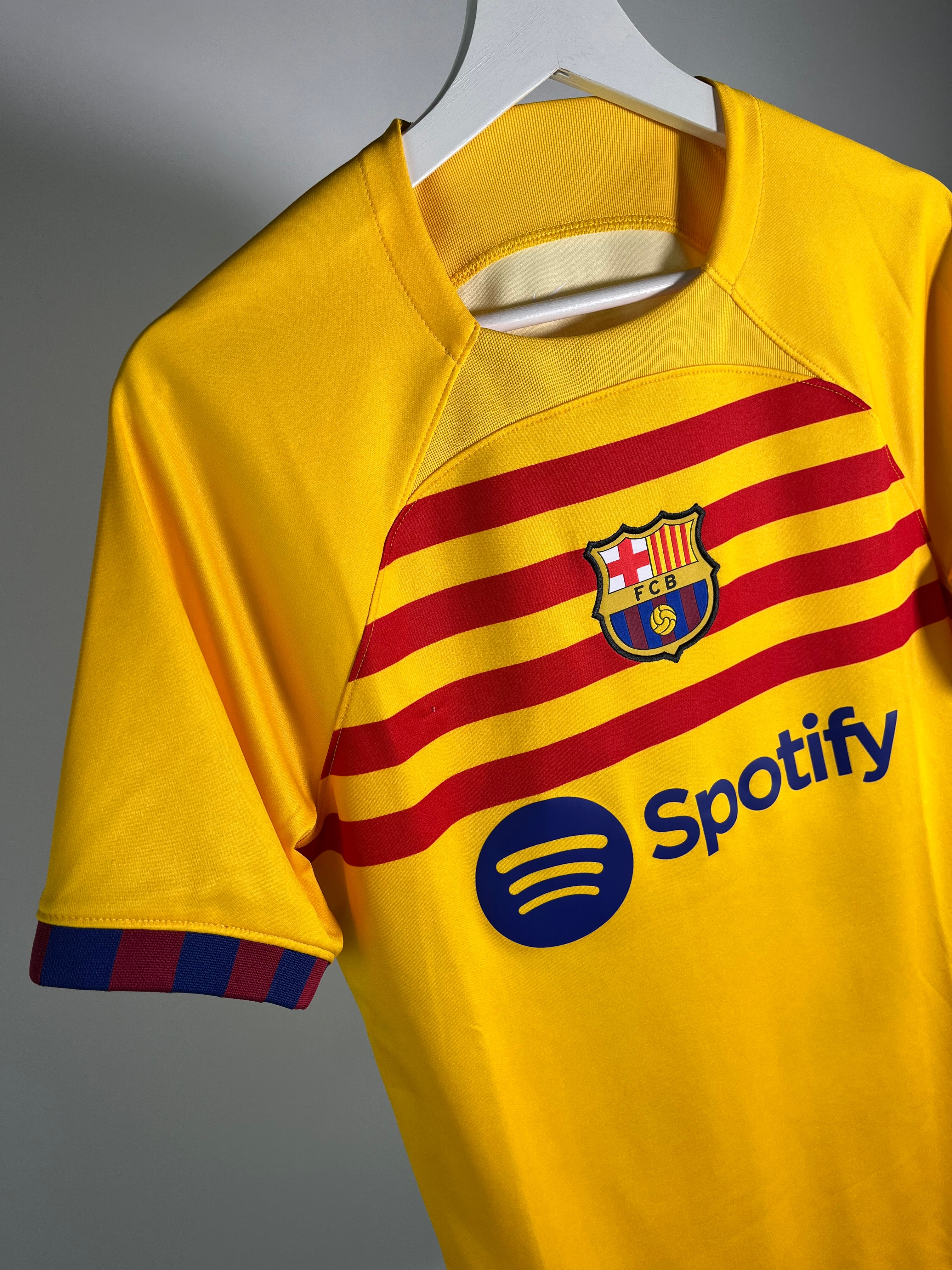 Jersey Barcelona Cuarta 2023 2024 Lamine Yamal (S)