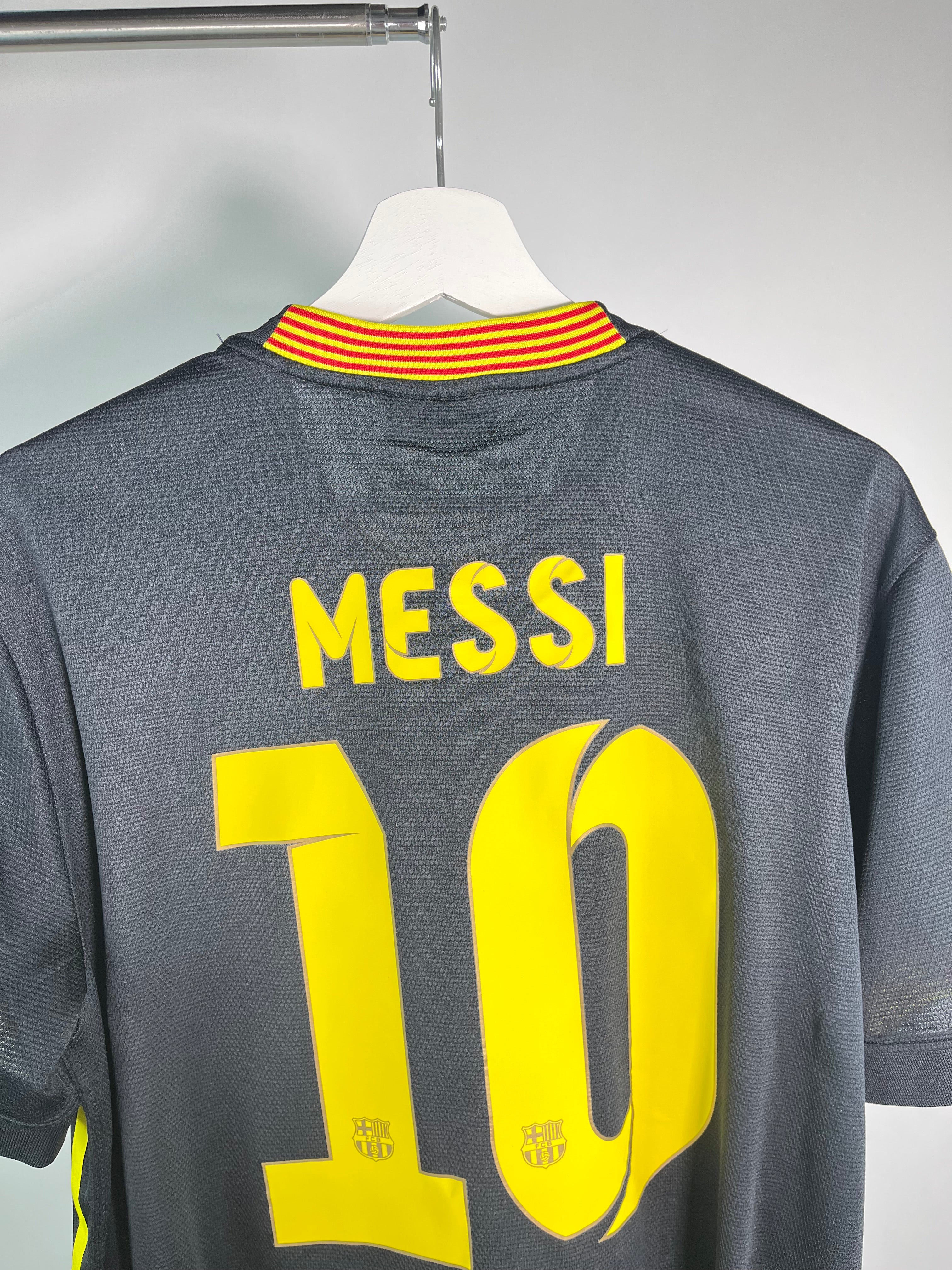 Jersey Barcelona Tercero 2013 2014 Lionel Messi (L)