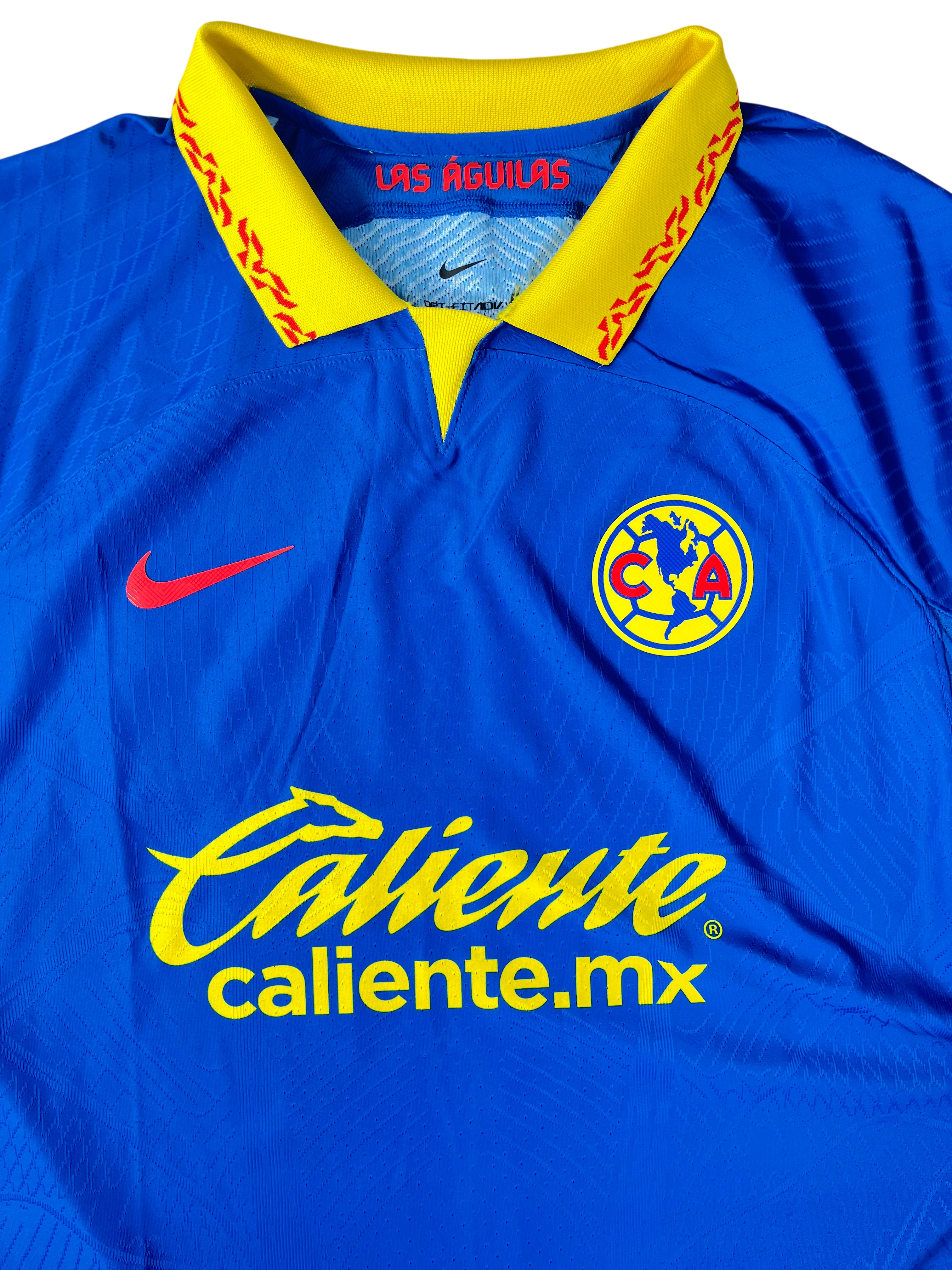 Jersey Club América Visita 2023 2024 Versión Jugador Diego Valdés (XL)