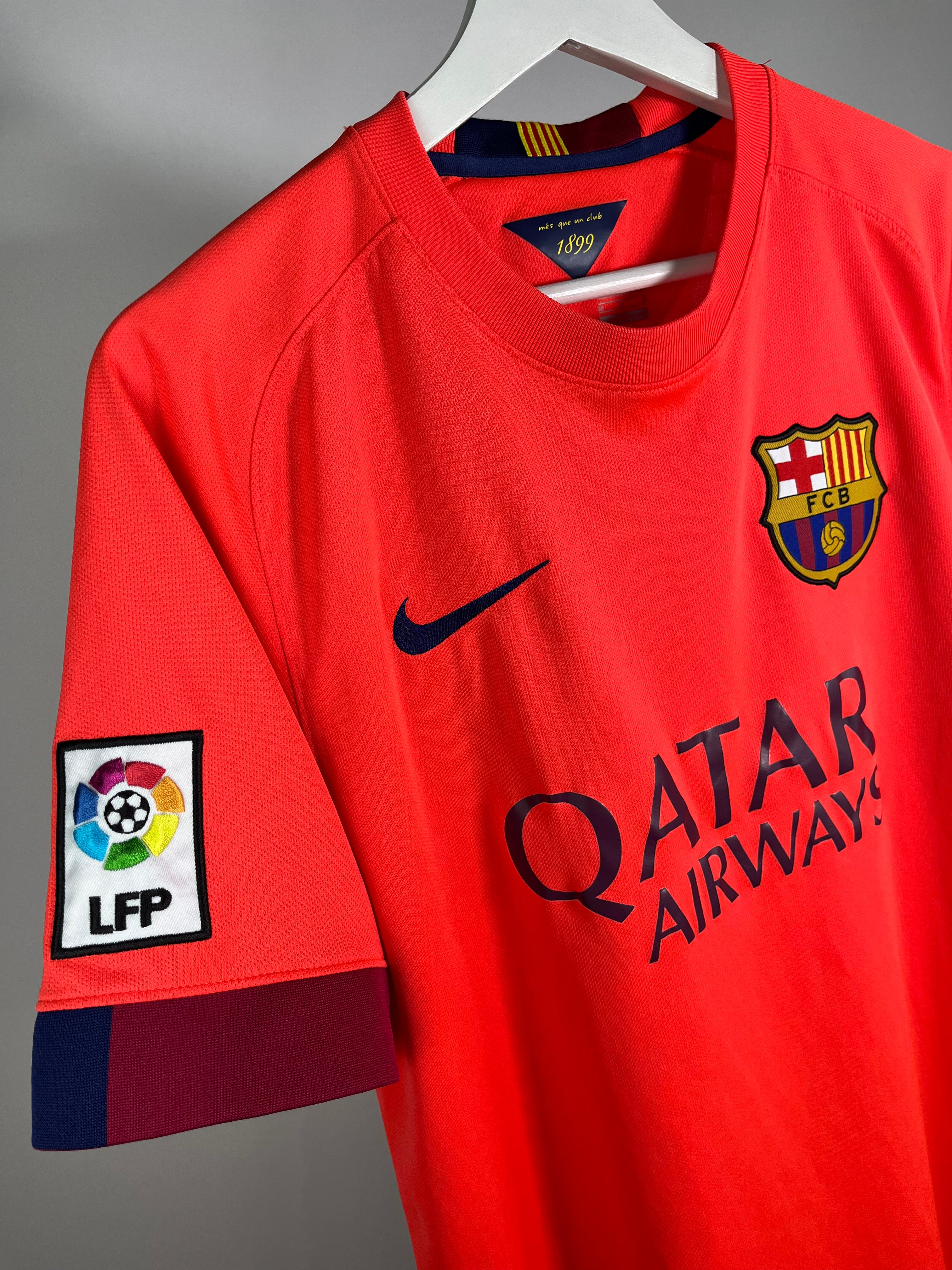 Jersey Barcelona Visita 2014 2015 (M)