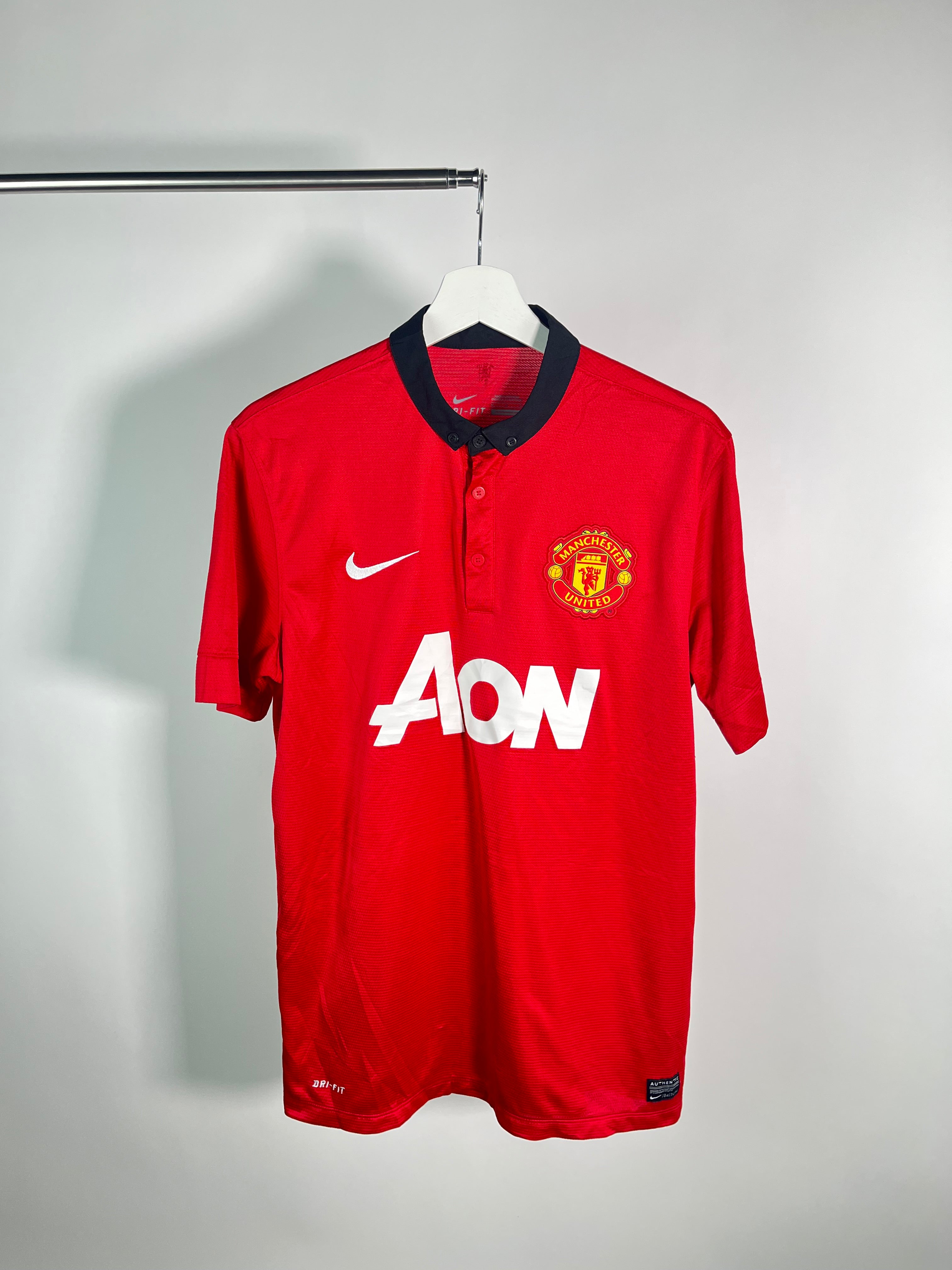 Jersey Manchester United Local 2013 2014 Robin Van Persie (S)