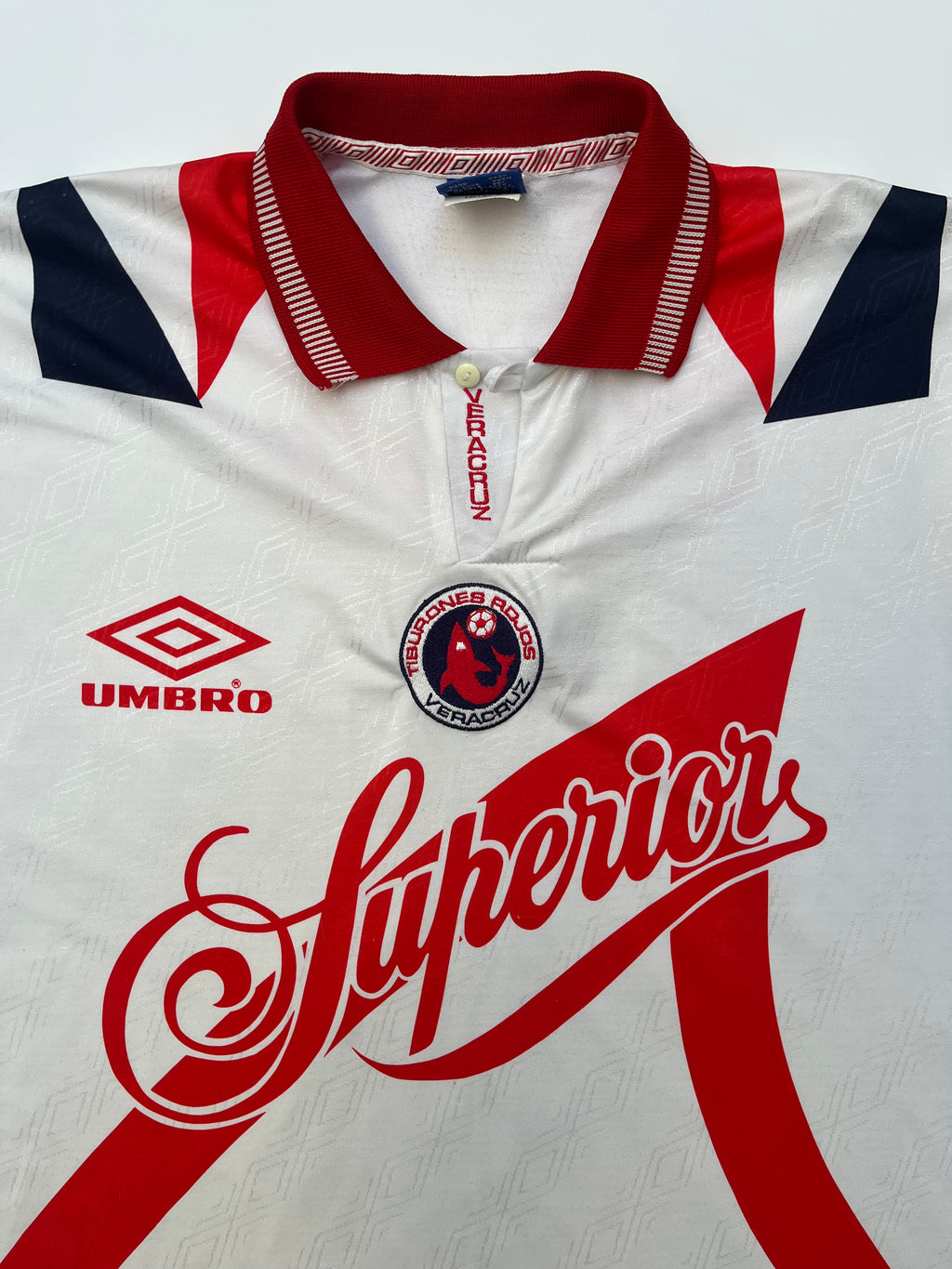 Jersey Tiburones Vercaruz Visita 1995 1996 (M)