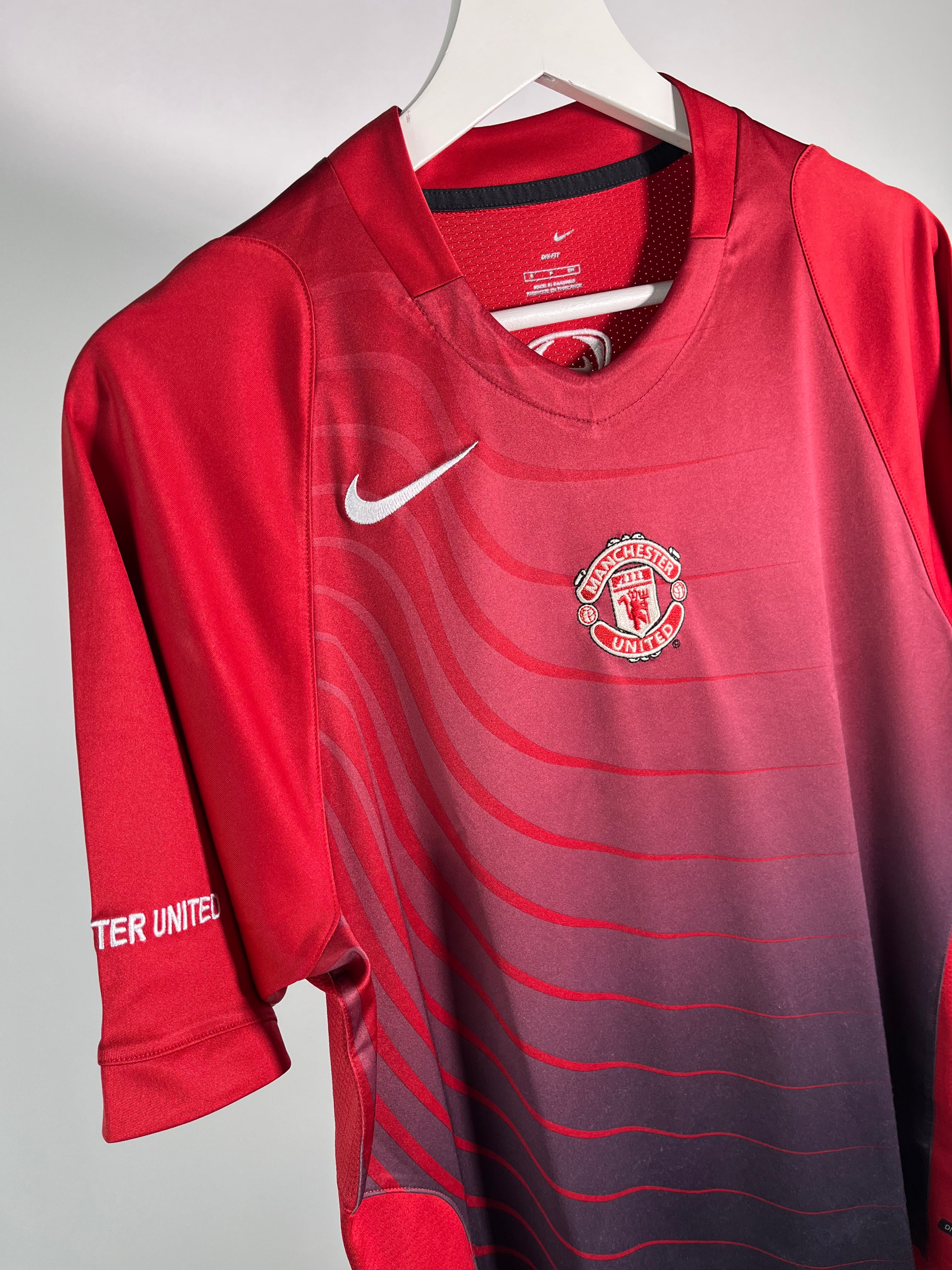 Jersey Manchester United Entrenamiento 2006 2007 (S)