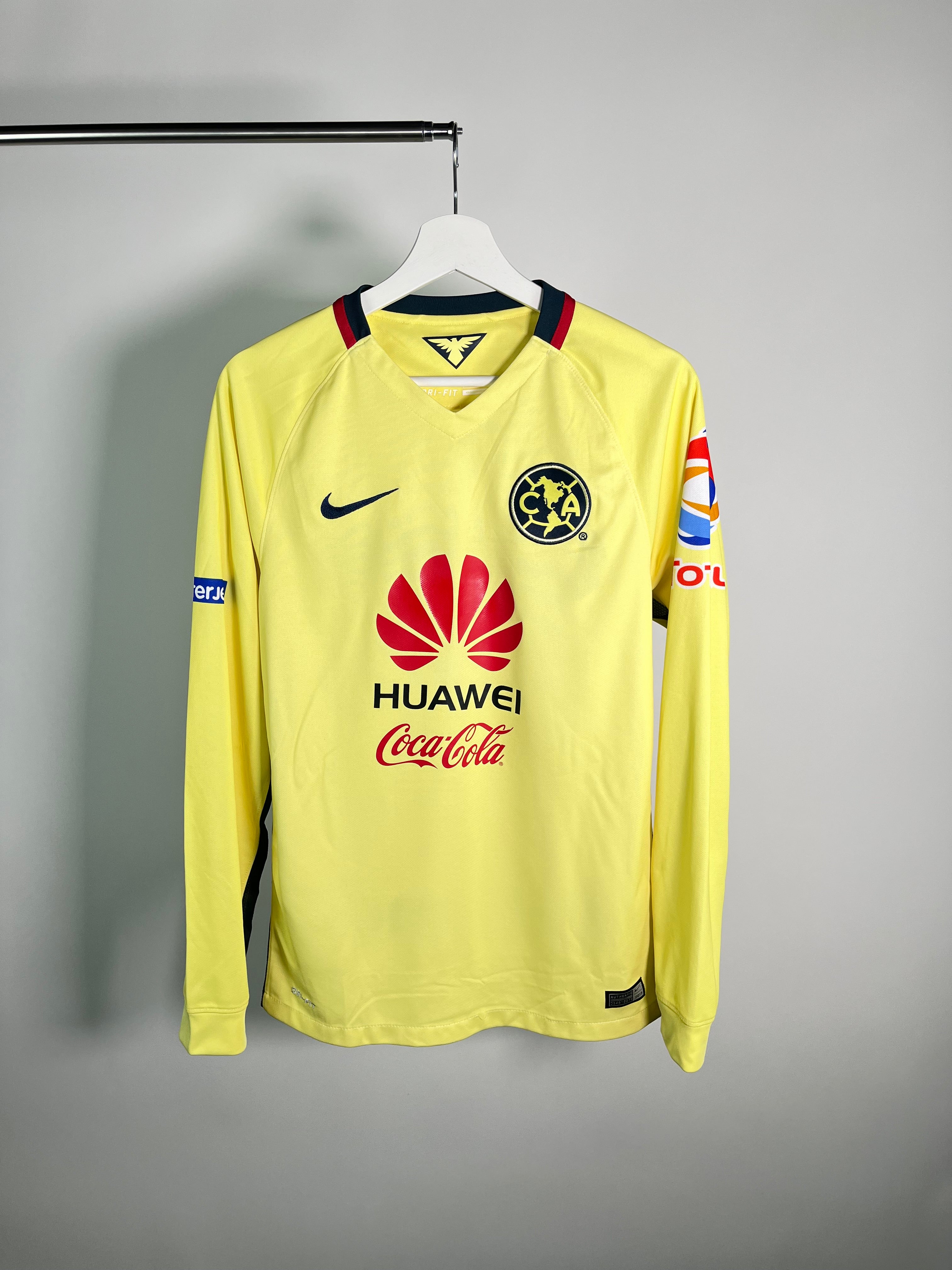 Jersey Club América Local 2015 2016 Manga Larga *Despedida* Cuauhtémoc Blanco (S)