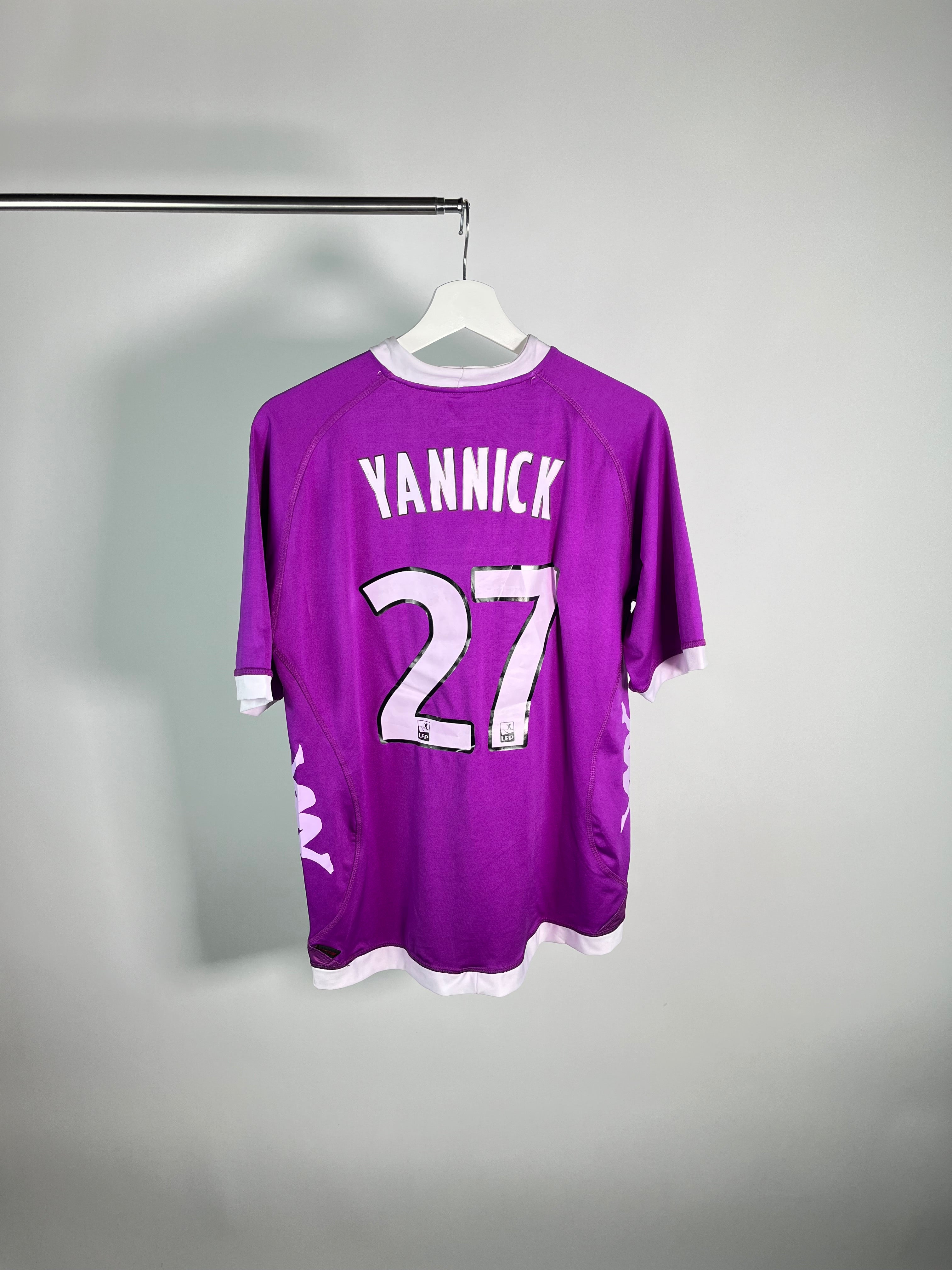 Jersey Toulousse Local 2012 2013 Yannick Cahuzac (XL)