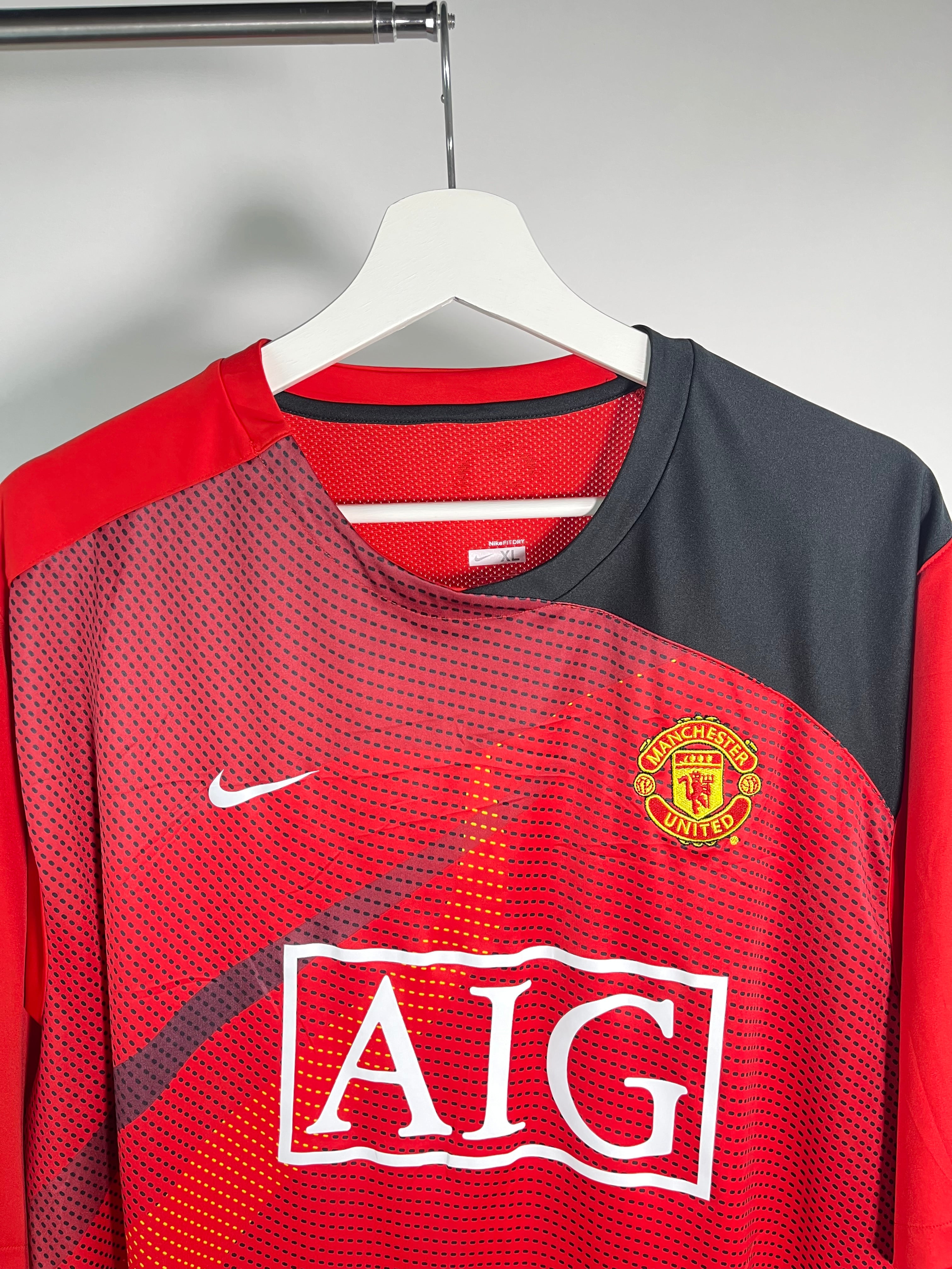 Jersey Manchester United Entrenamiento 2007 2008 (XL)