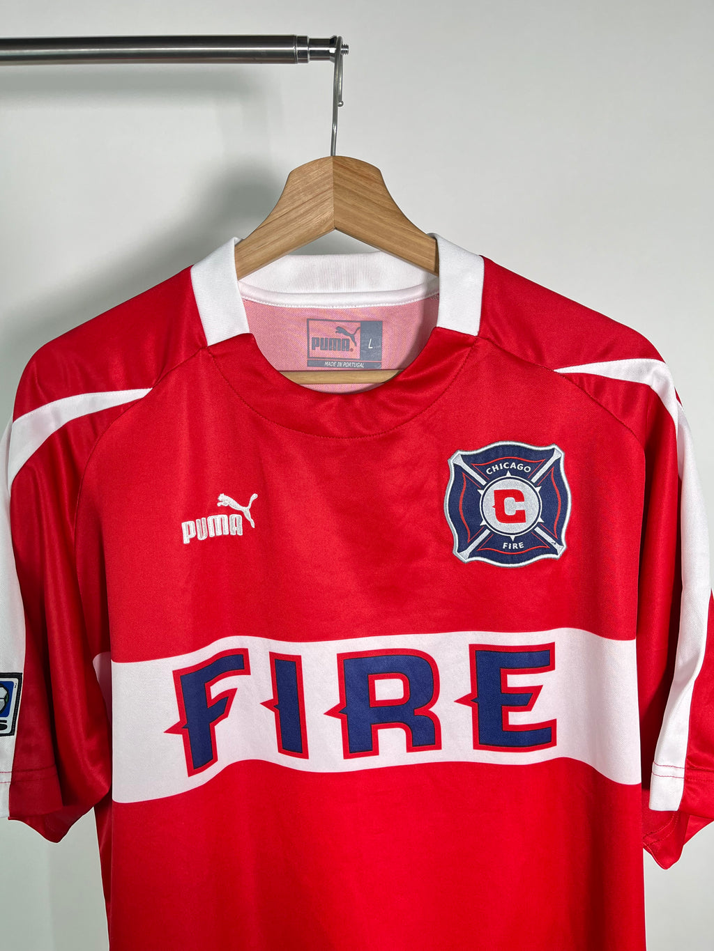 Jersey Chicago Fire Local 2004 2005 (L)
