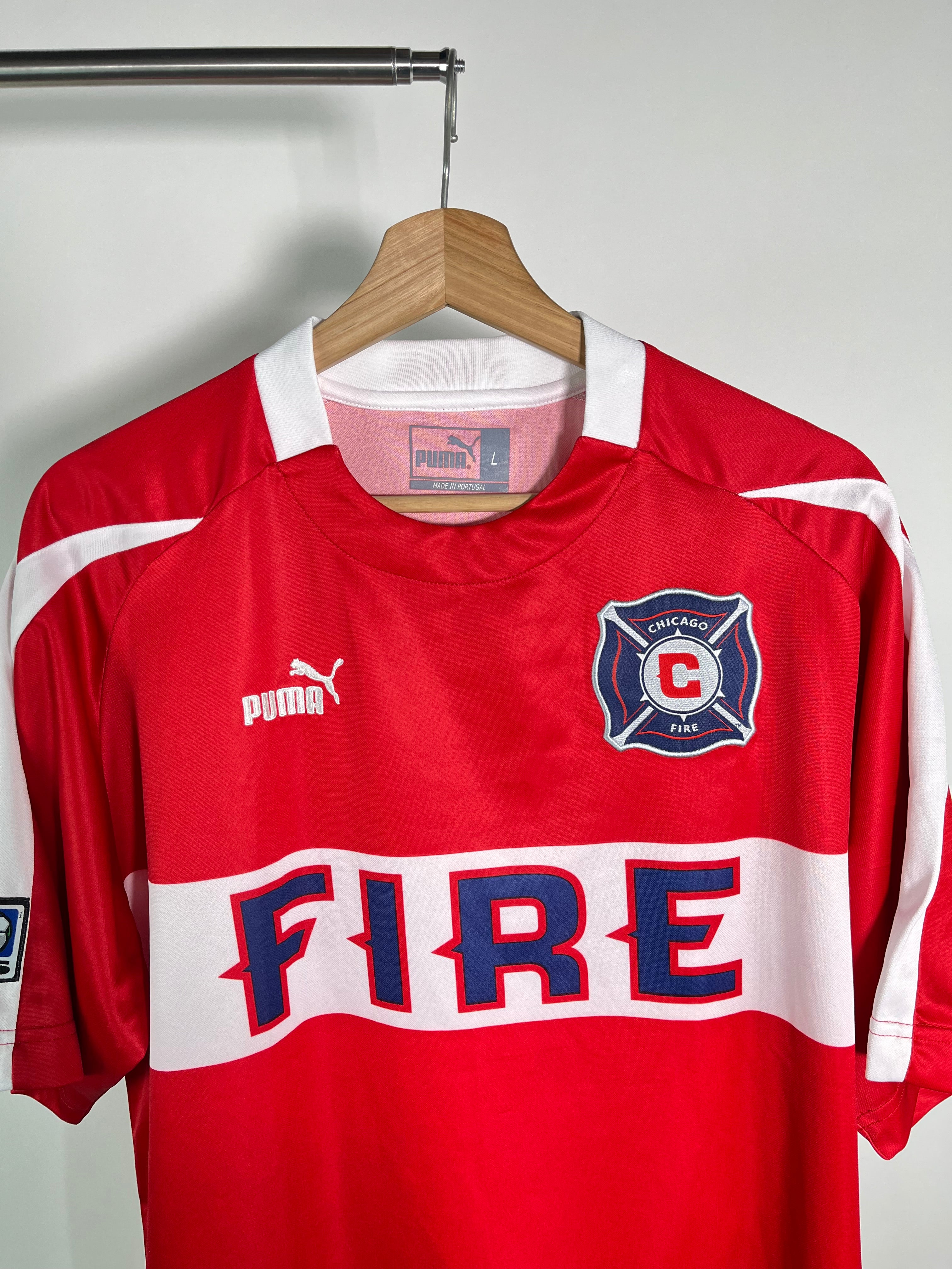 Jersey Chicago Fire Local 2004 2005 (L)