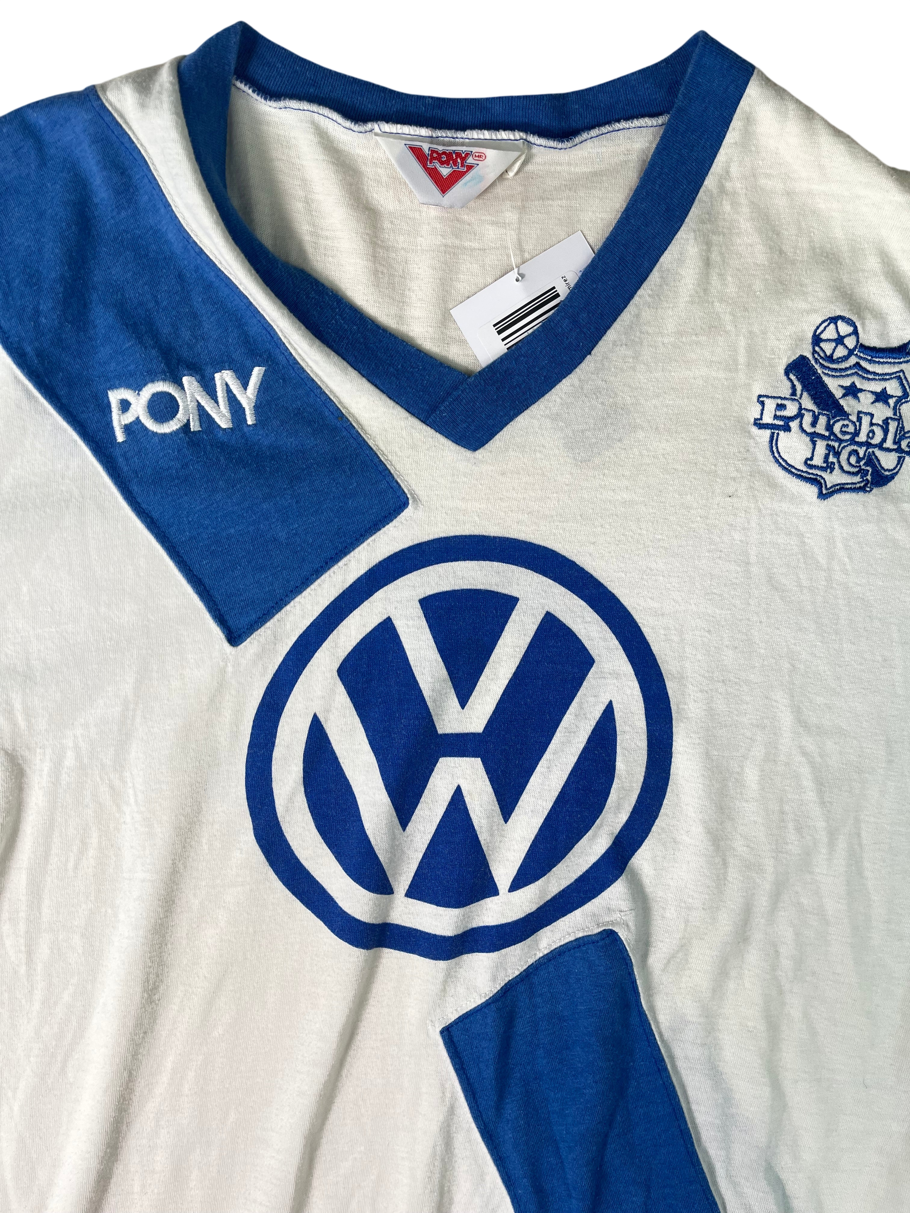 Jersey Puebla Local 1991 1992 Utilería Francisco Ramírez (XL)