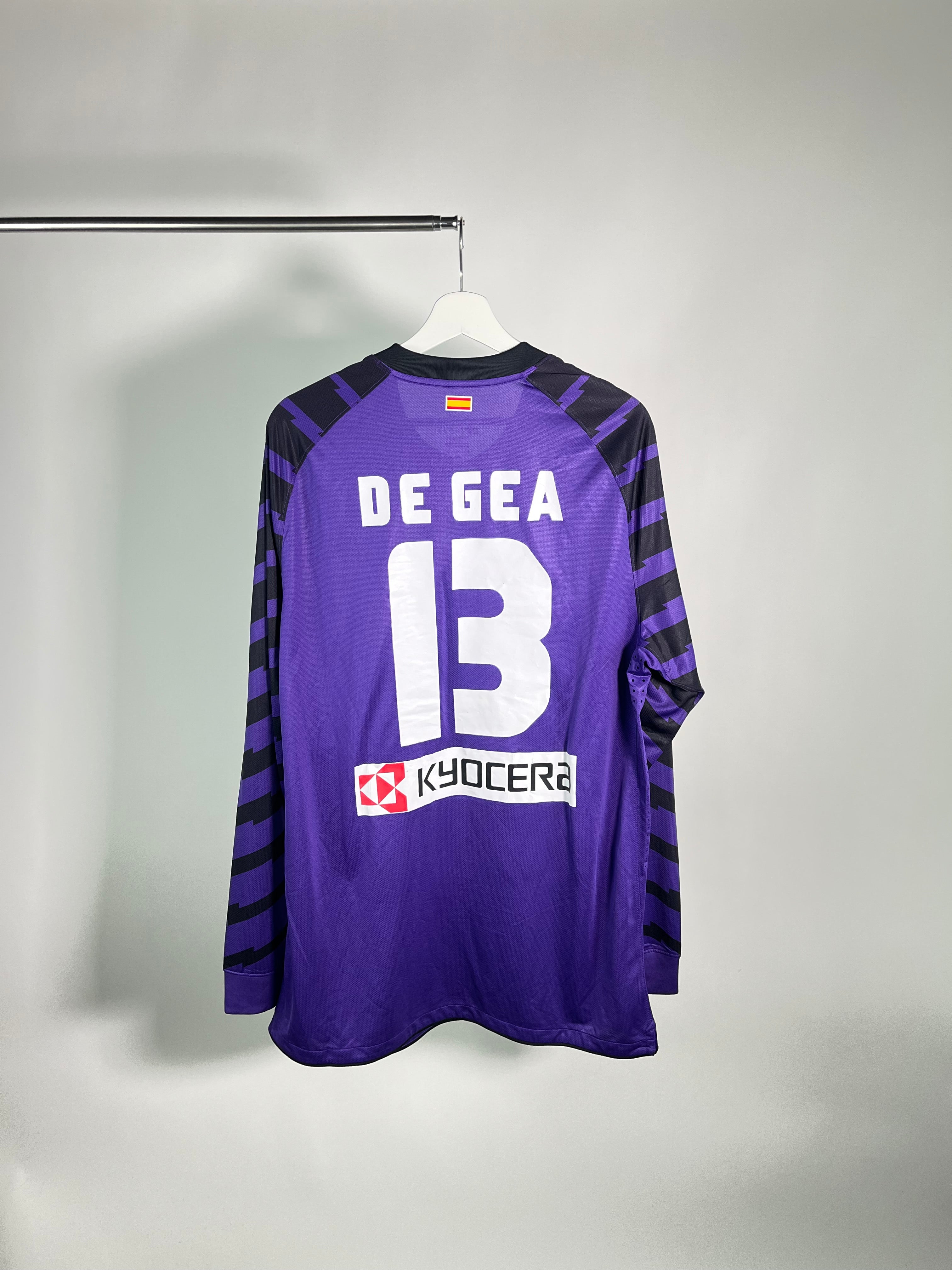 Jersey Atlético de Madrid Portero 2010 2011 Utileria Manga Larga David de Gea (XL)